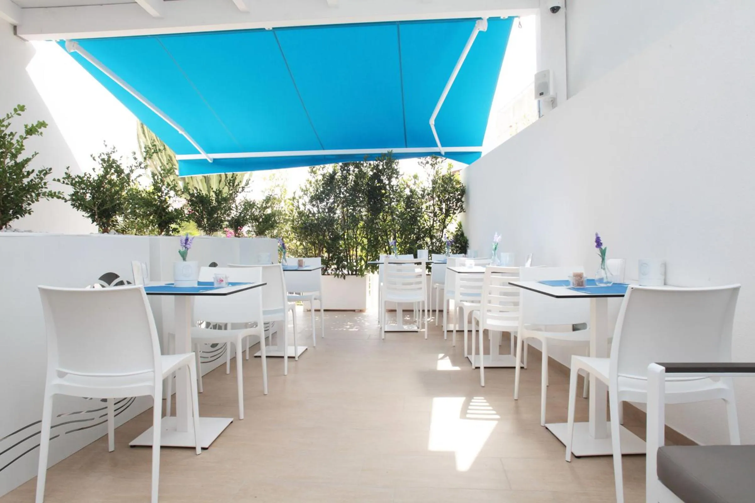 Patio in Rivazzurra Design Rooms