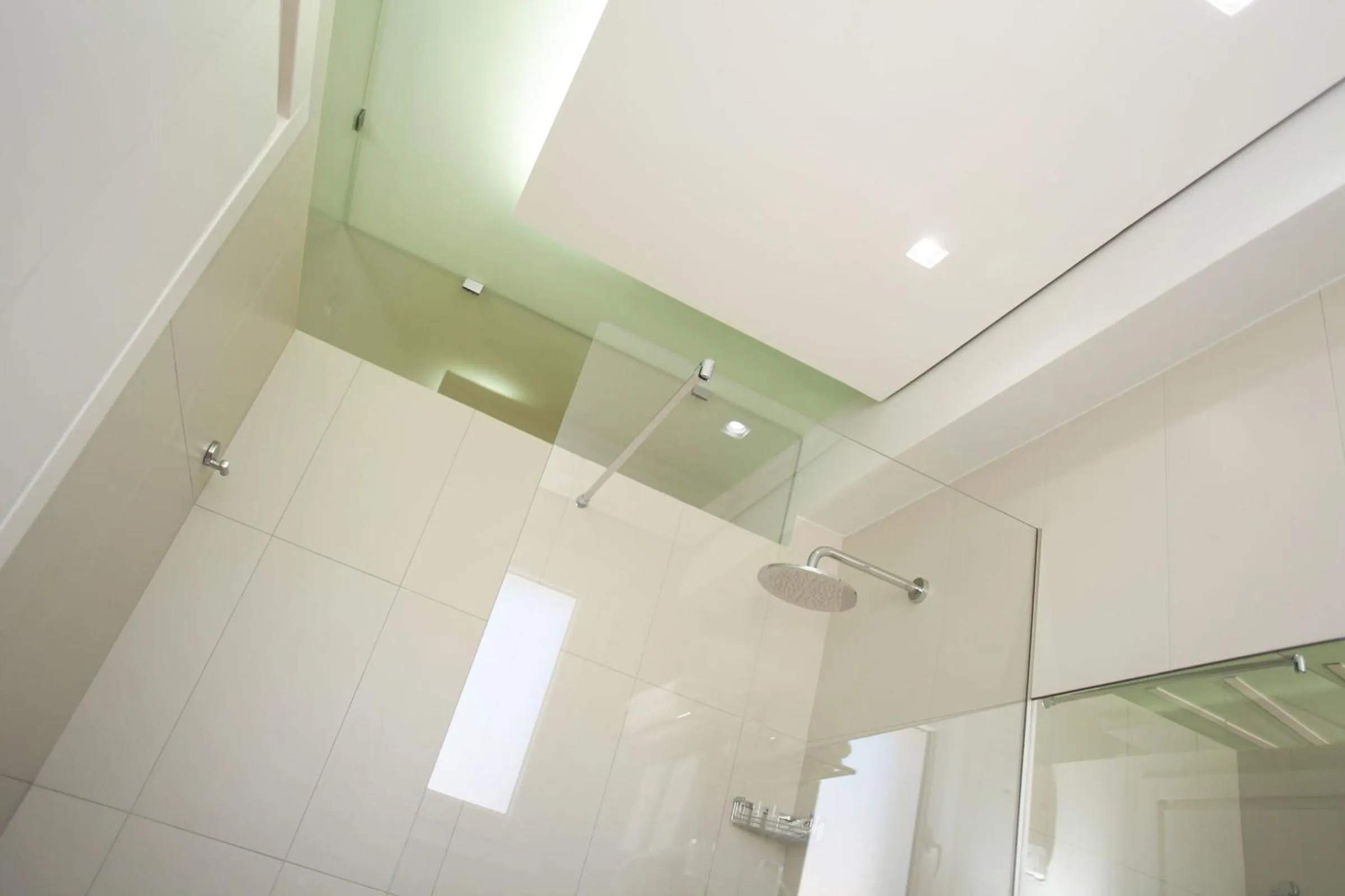 Shower in Rivazzurra Design Rooms