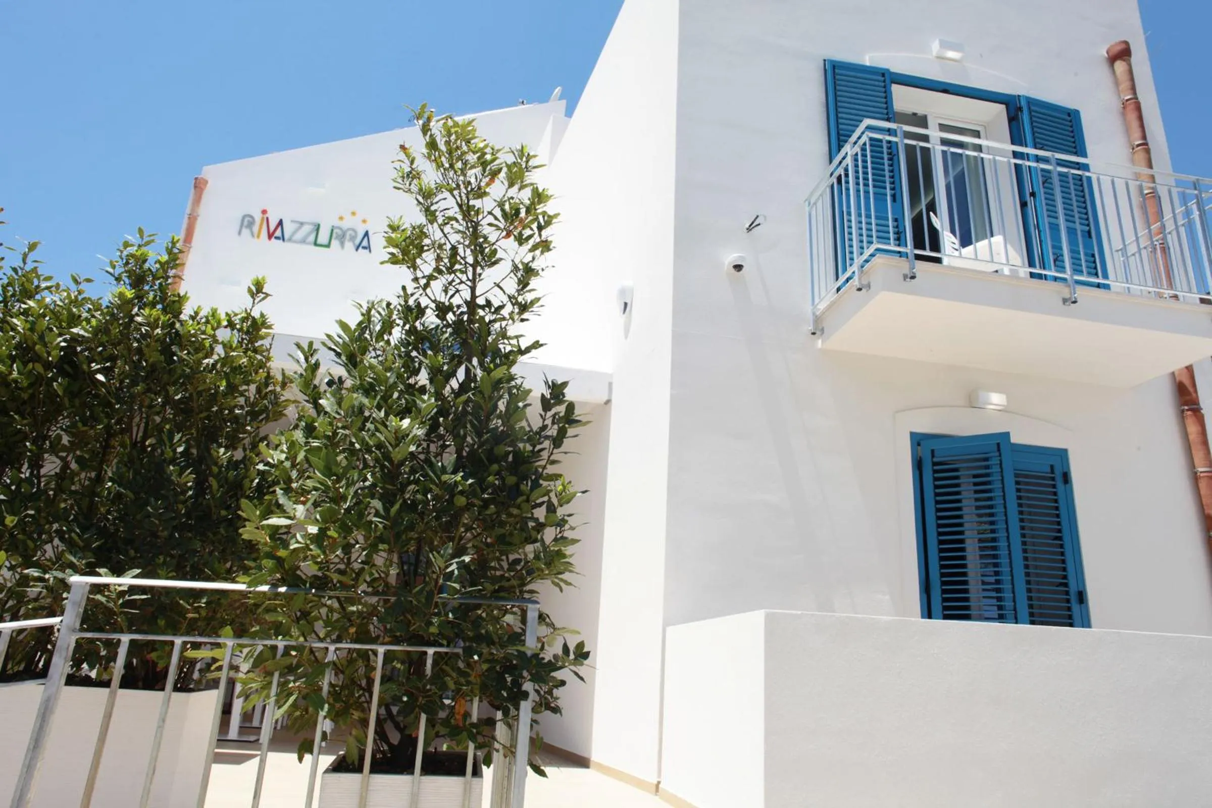 Facade/entrance in Rivazzurra Design Rooms