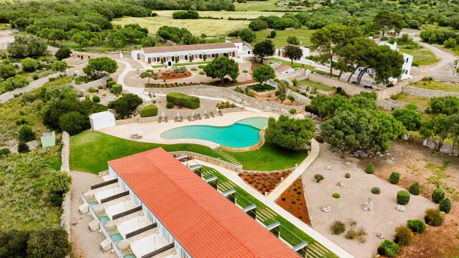 Off site in Hotel Rural Binigaus Vell