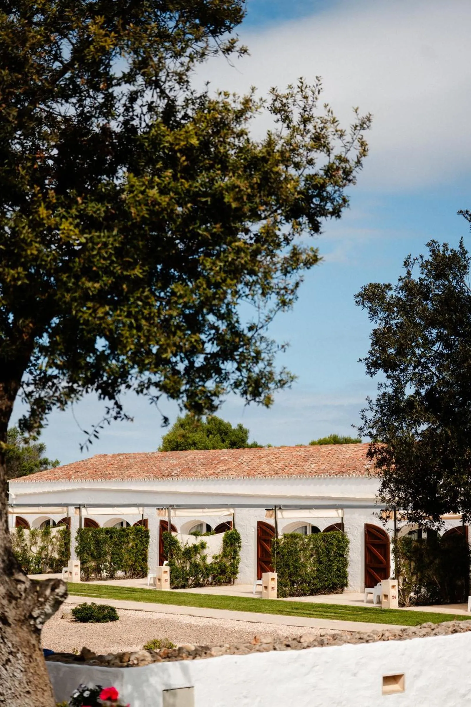 Property building in Hotel Rural Binigaus Vell