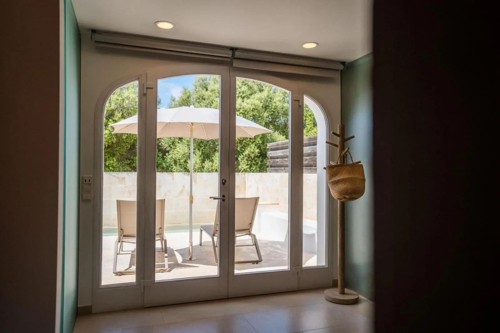 Balcony/Terrace in Hotel Rural Binigaus Vell