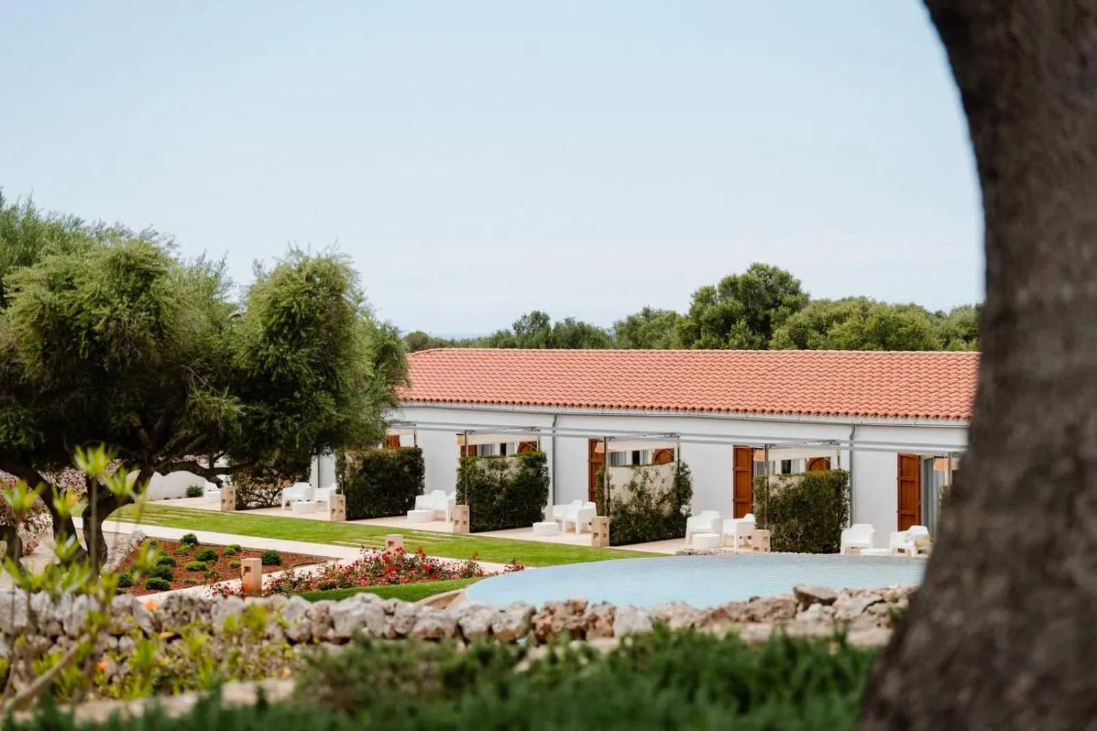 Off site in Hotel Rural Binigaus Vell