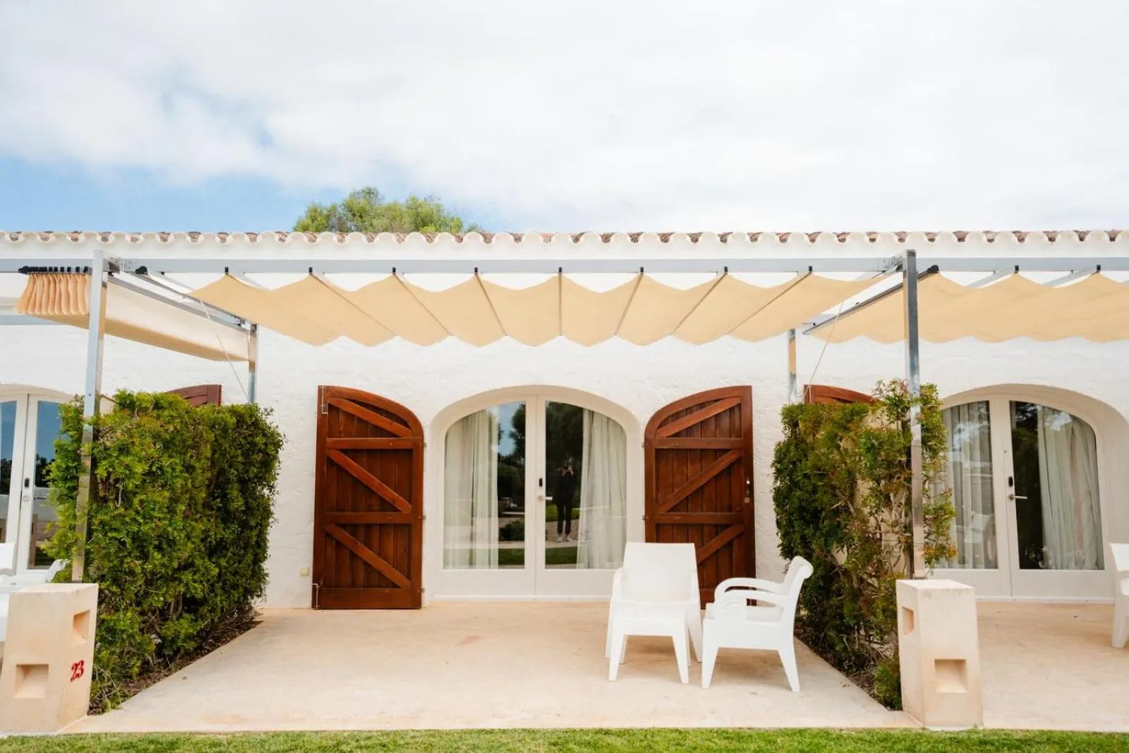 Off site in Hotel Rural Binigaus Vell