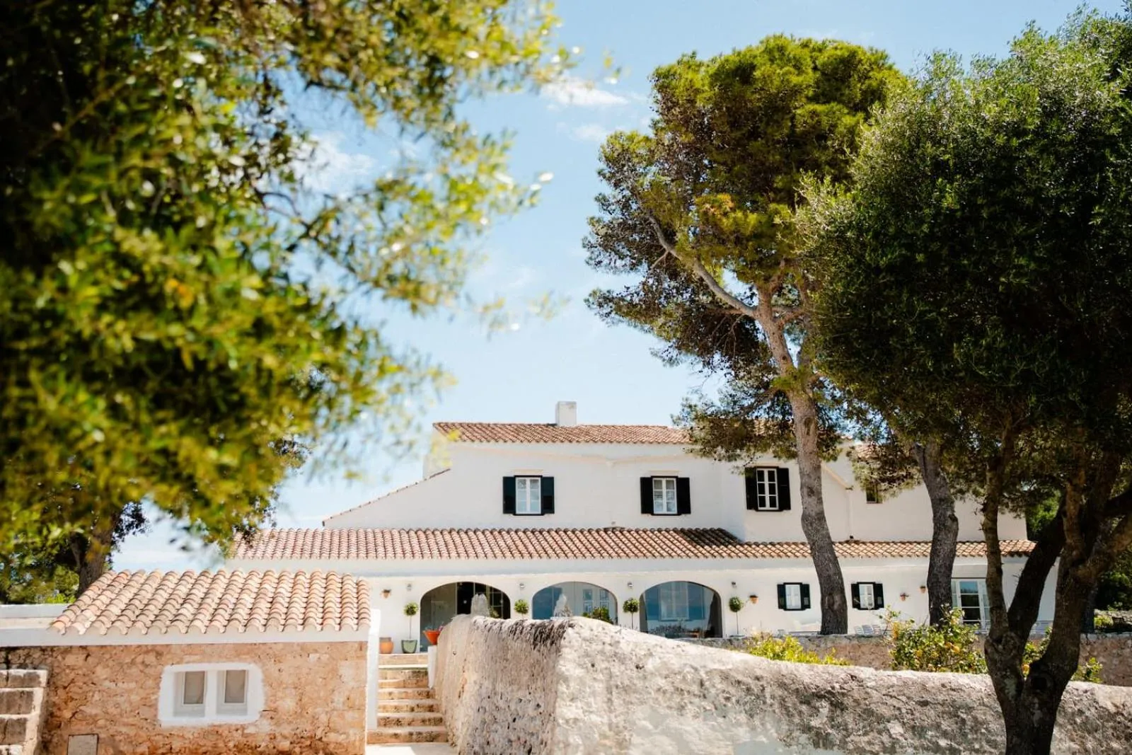 Property building in Hotel Rural Binigaus Vell