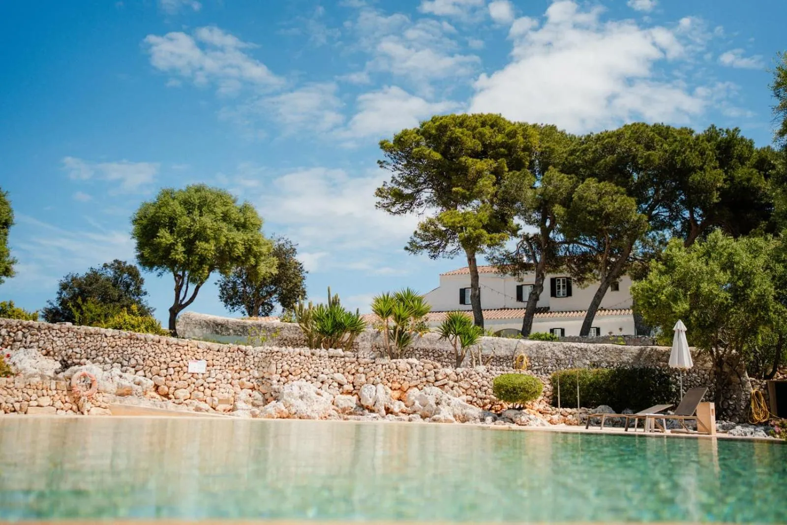 Solarium in Hotel Rural Binigaus Vell