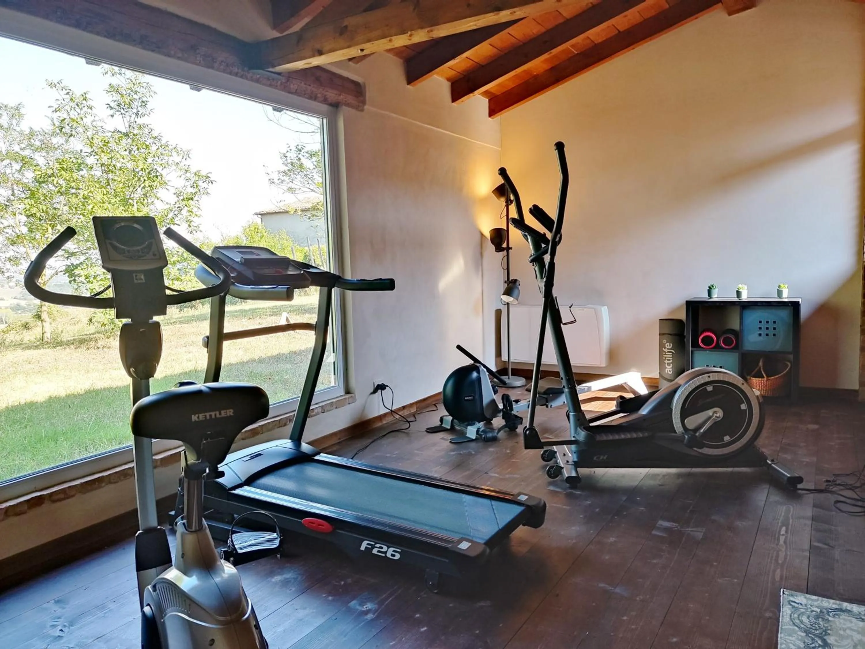 Fitness centre/facilities in Country House Montessino - adults only