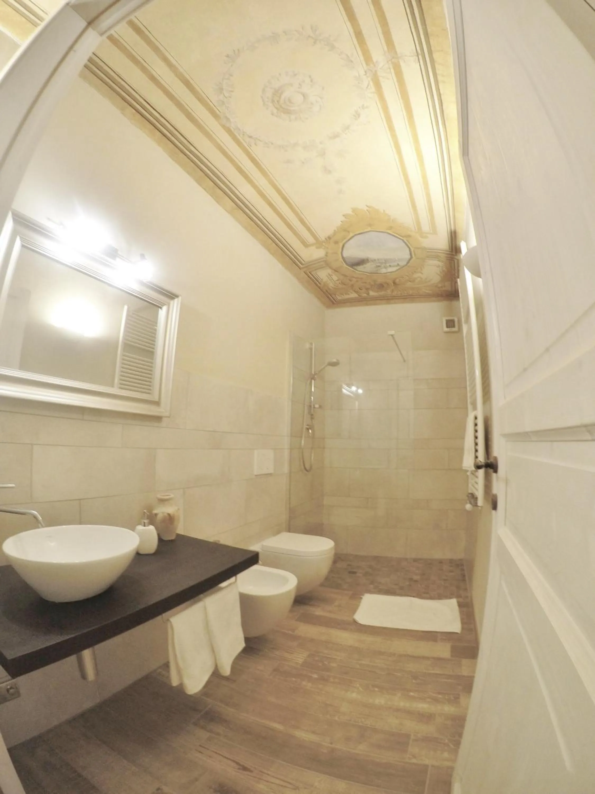 Bathroom in Country House Montessino - adults only