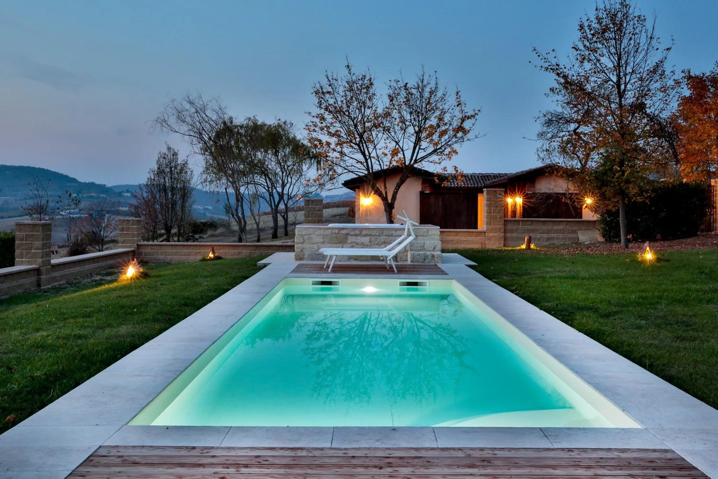 Swimming pool in Country House Montessino - adults only