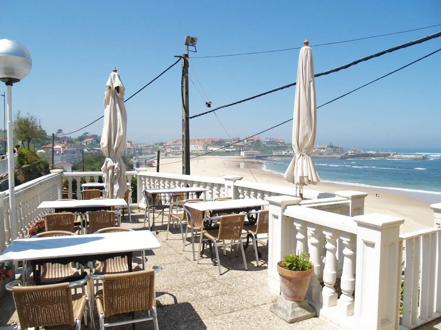 Patio in Hotel Josein