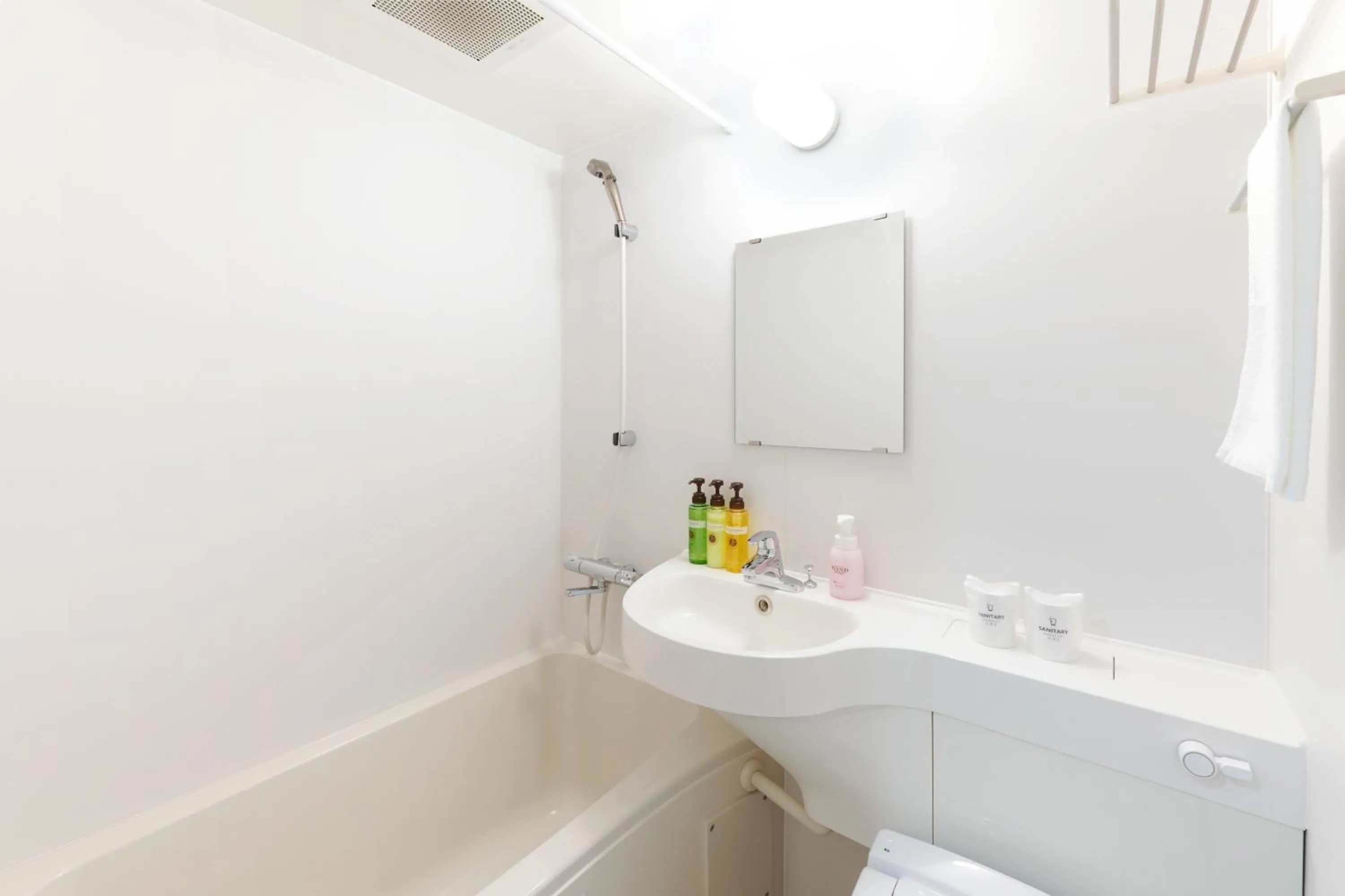 Bathroom in montan HAKATA