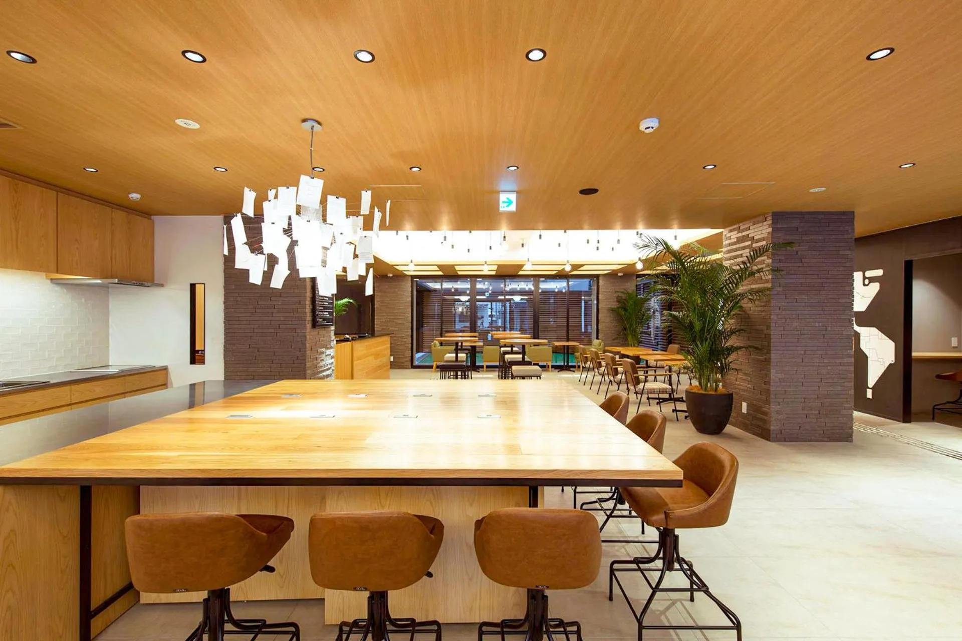 Communal lounge/ TV room in montan HAKATA