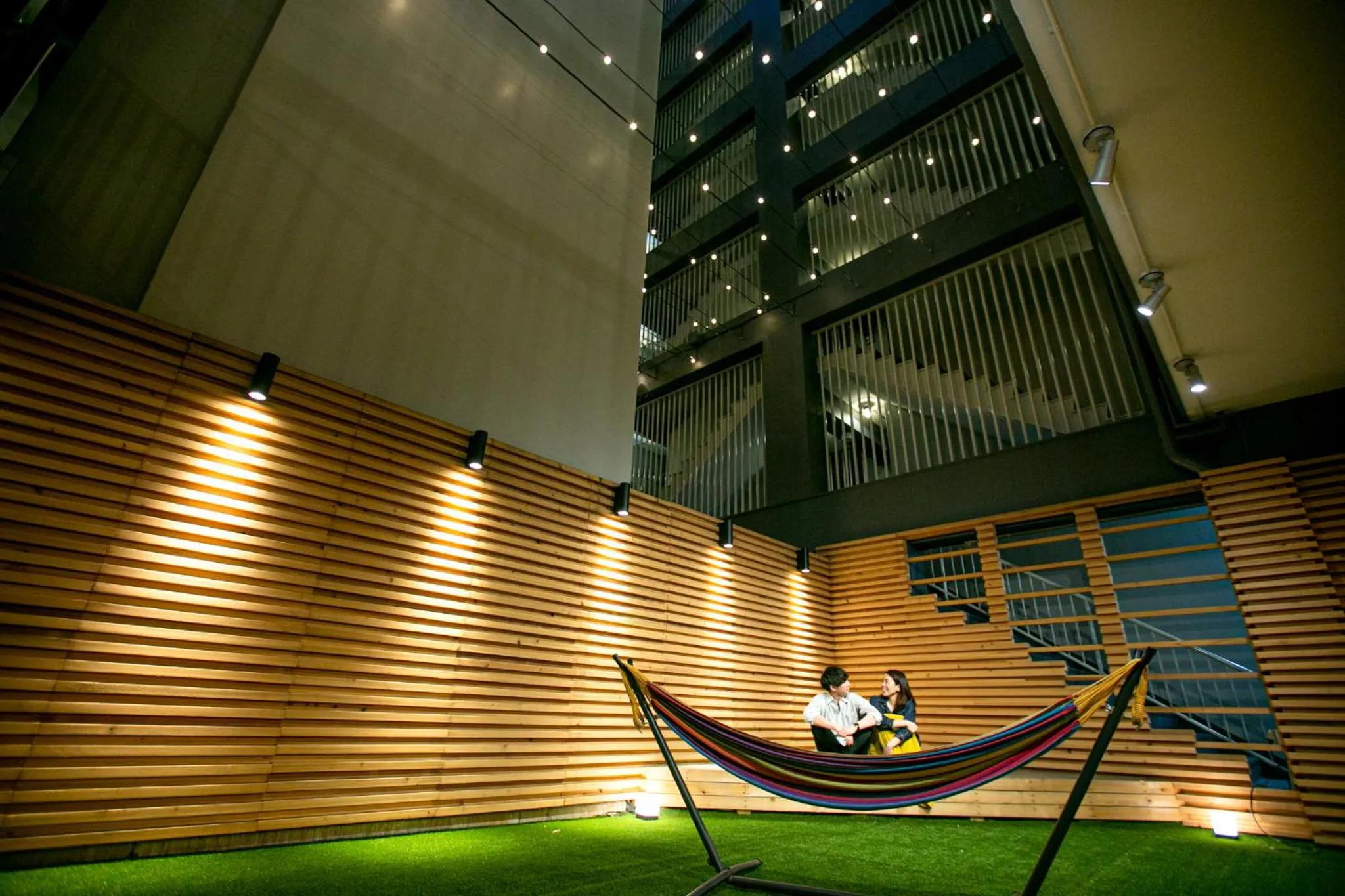 Garden in montan HAKATA