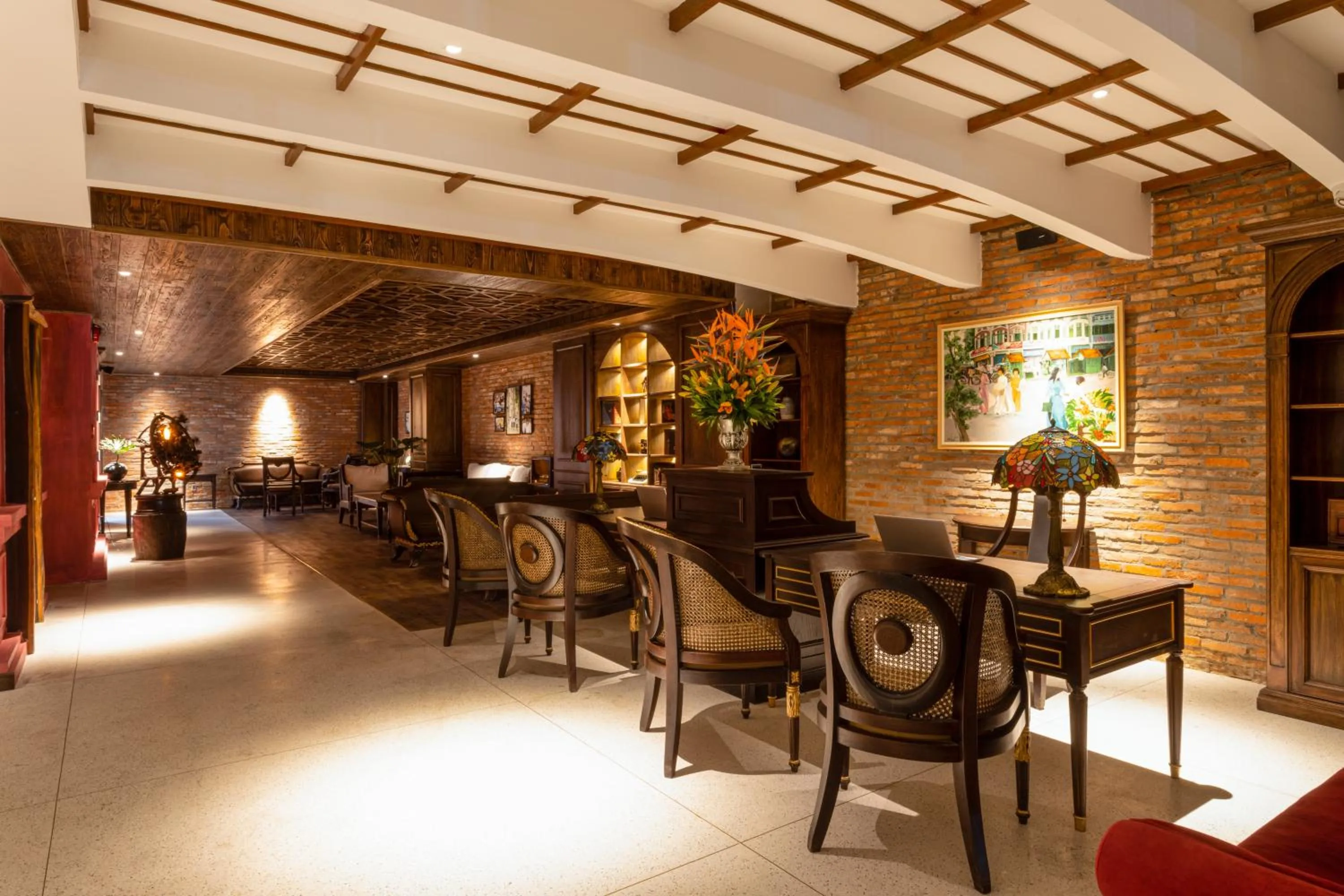 Lobby or reception in Cochin Sang Hotel