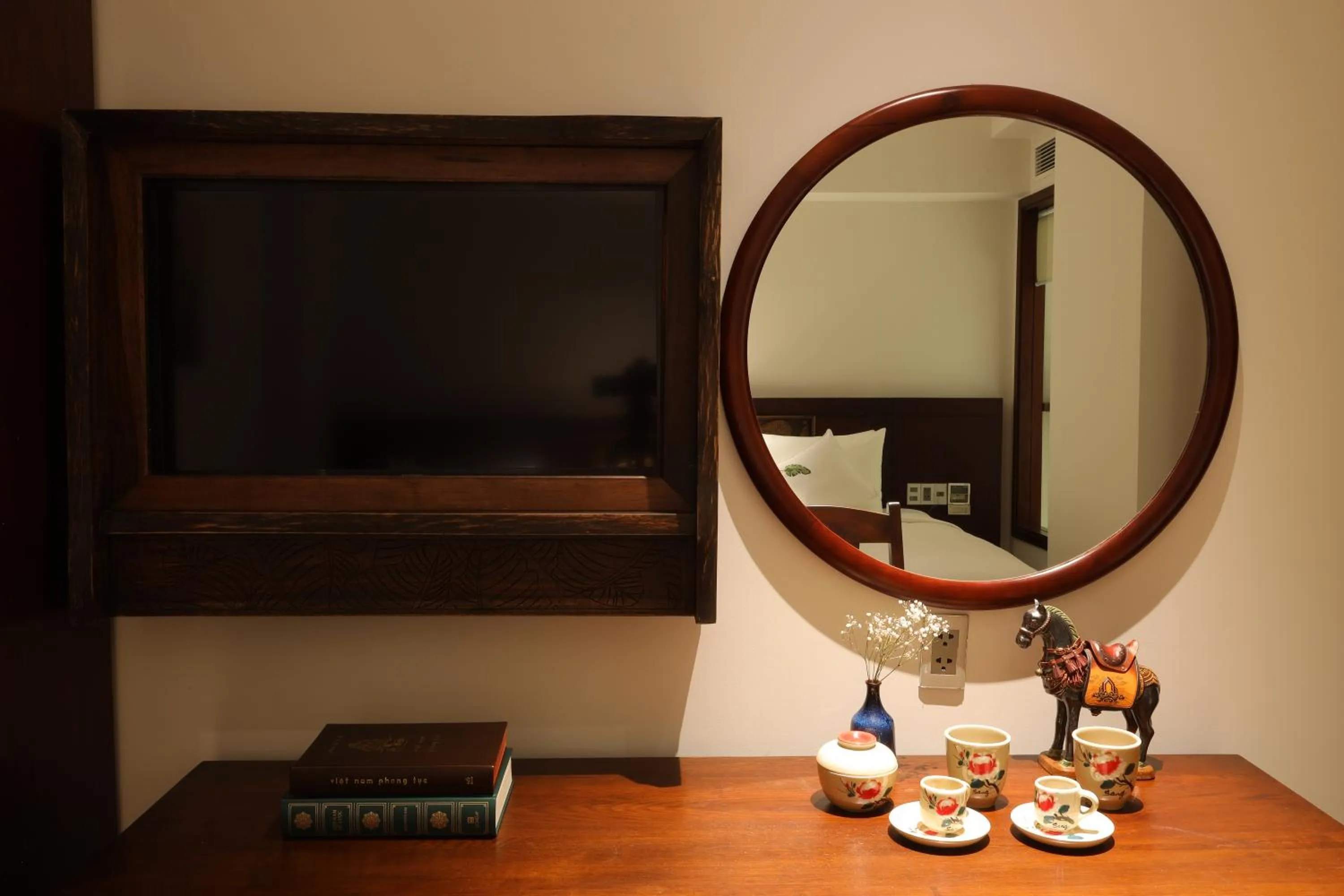 TV and multimedia in Cochin Sang Hotel