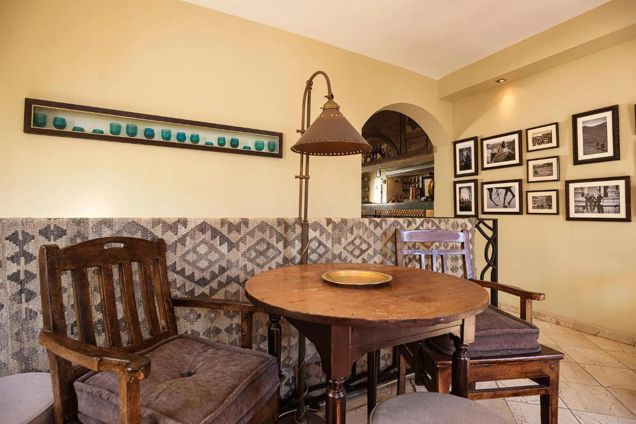 Area and facilities in Hotel La Casa del Califa