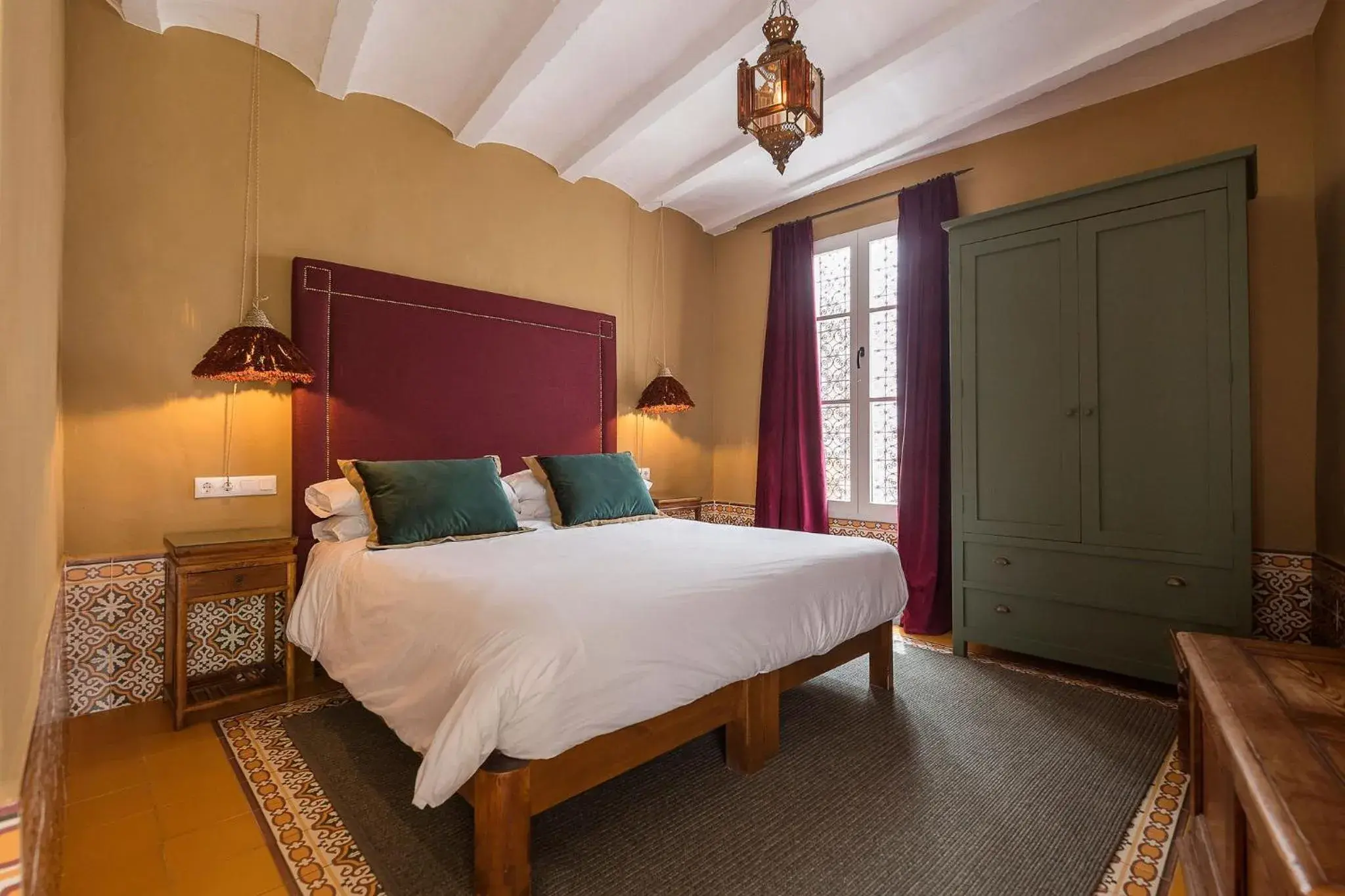 Double or Twin Room in Hotel La Casa del Califa Double or Twin Room in Hotel La Casa del Califa