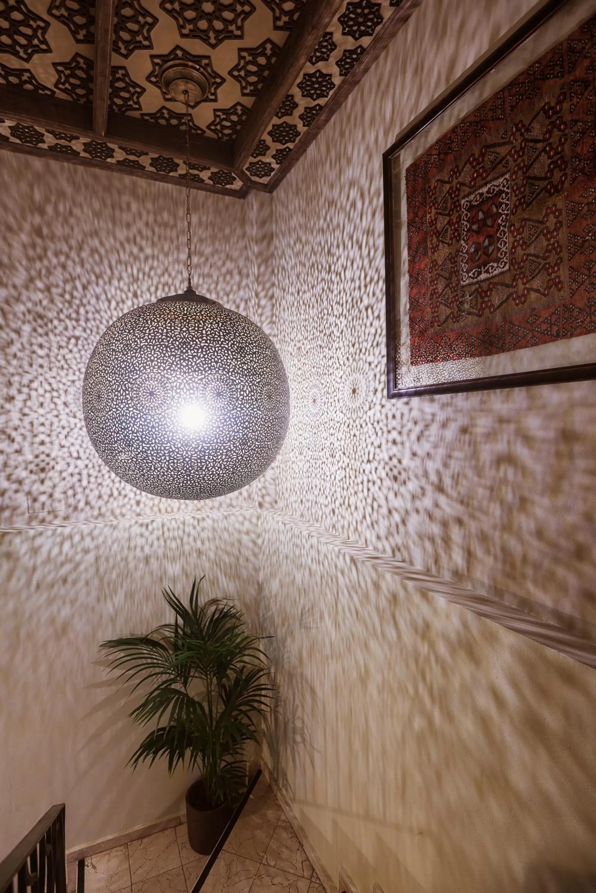 Area and facilities in Hotel La Casa del Califa