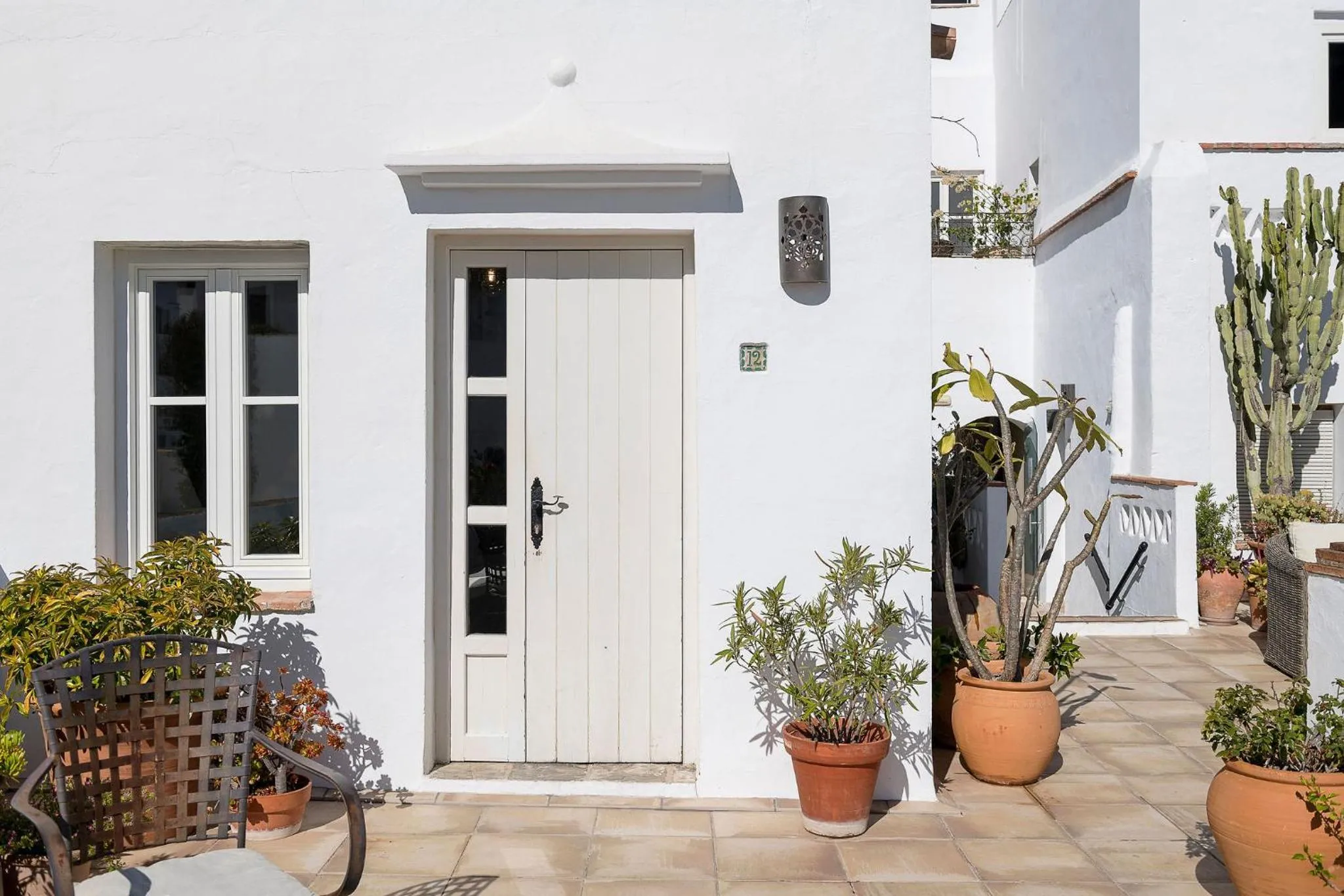 Property building in Hotel La Casa del Califa