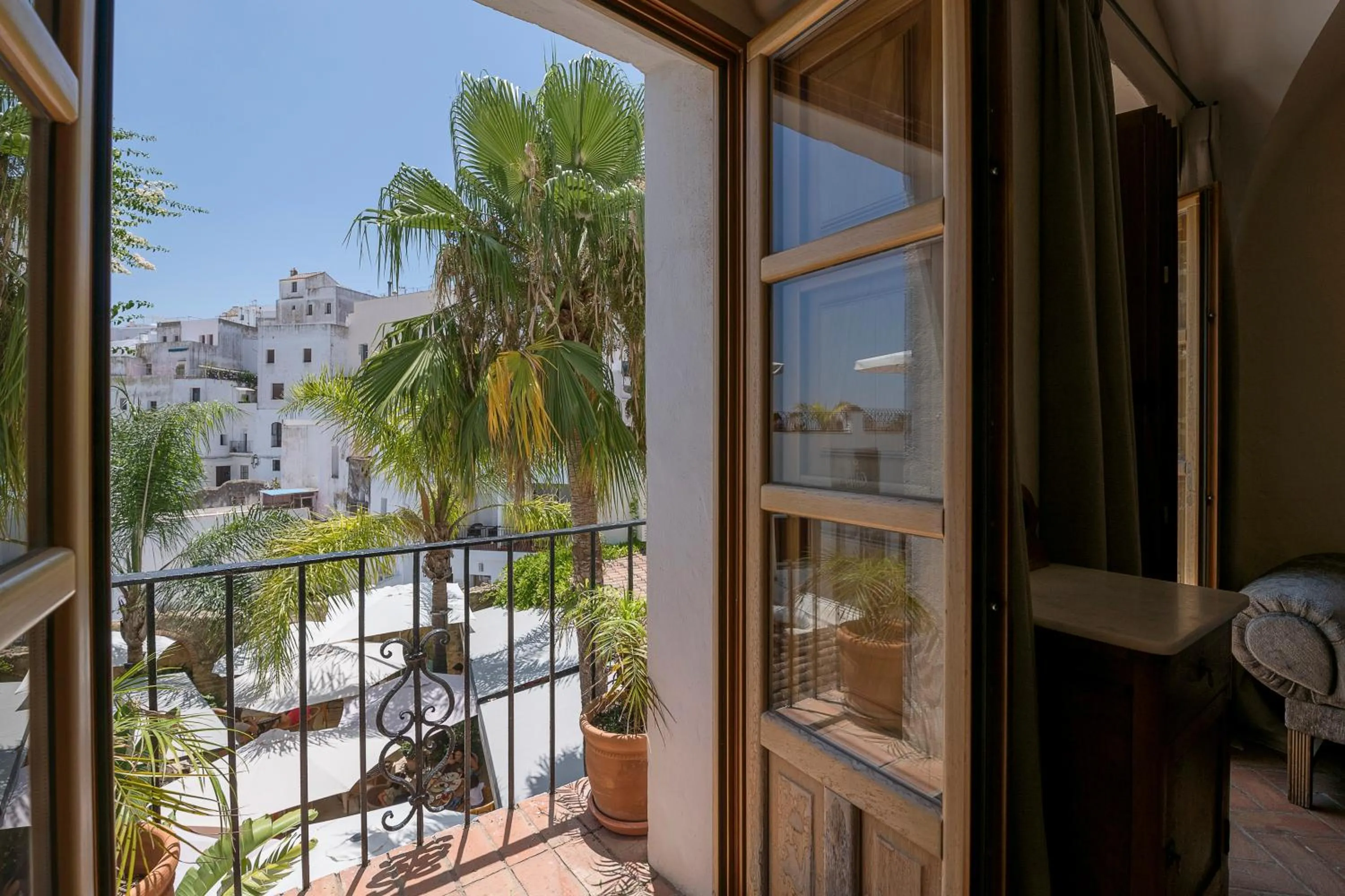 View (from property/room) in Hotel La Casa del Califa