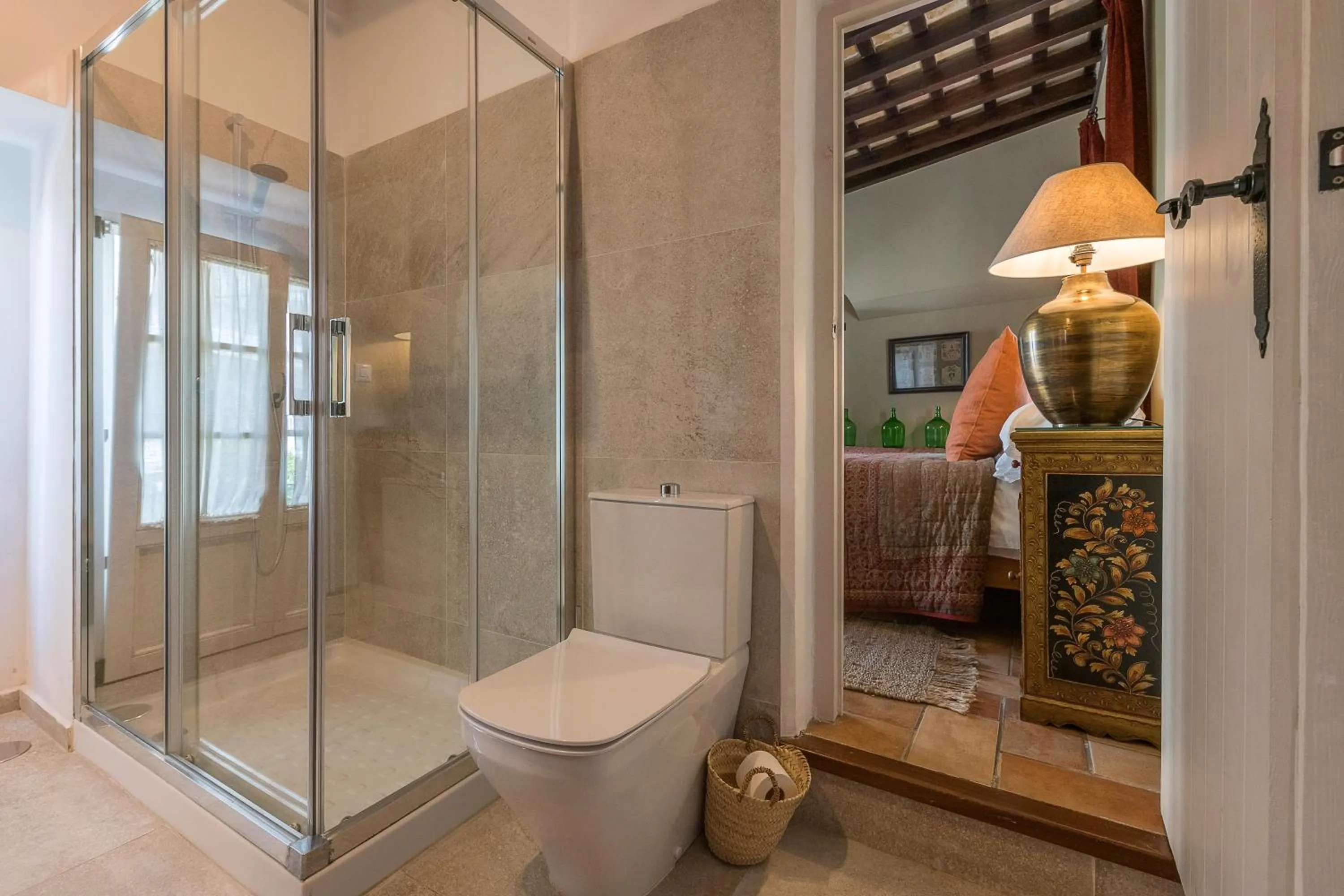 Bathroom in Hotel La Casa del Califa