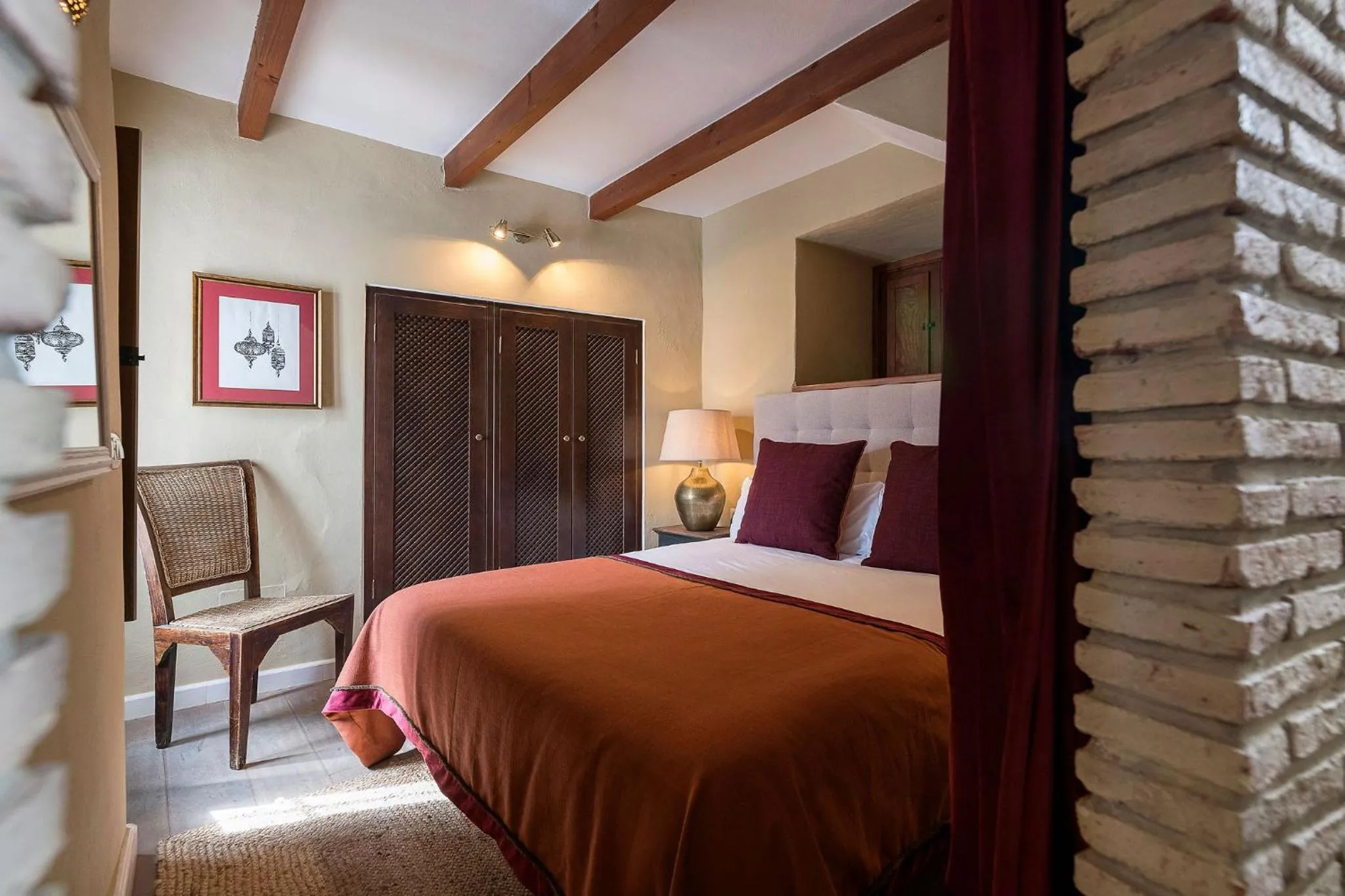 Photo of the whole room, Bed in Hotel La Casa del Califa