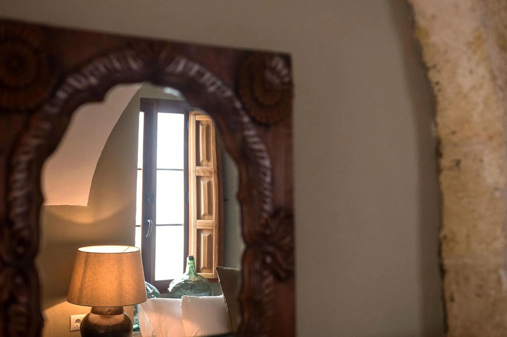 Decorative detail in Hotel La Casa del Califa