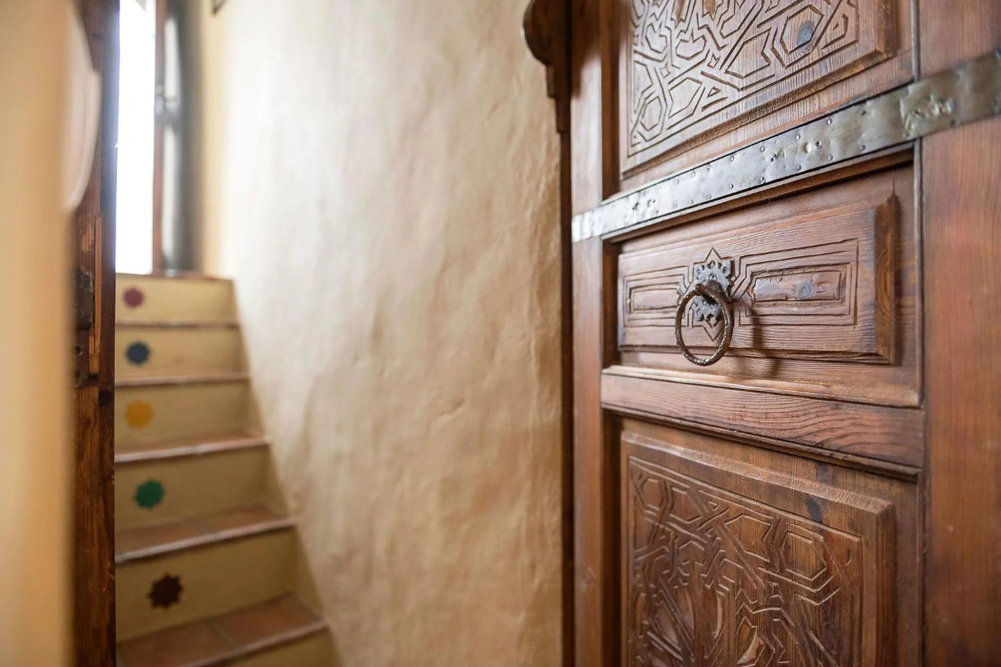 Decorative detail in Hotel La Casa del Califa