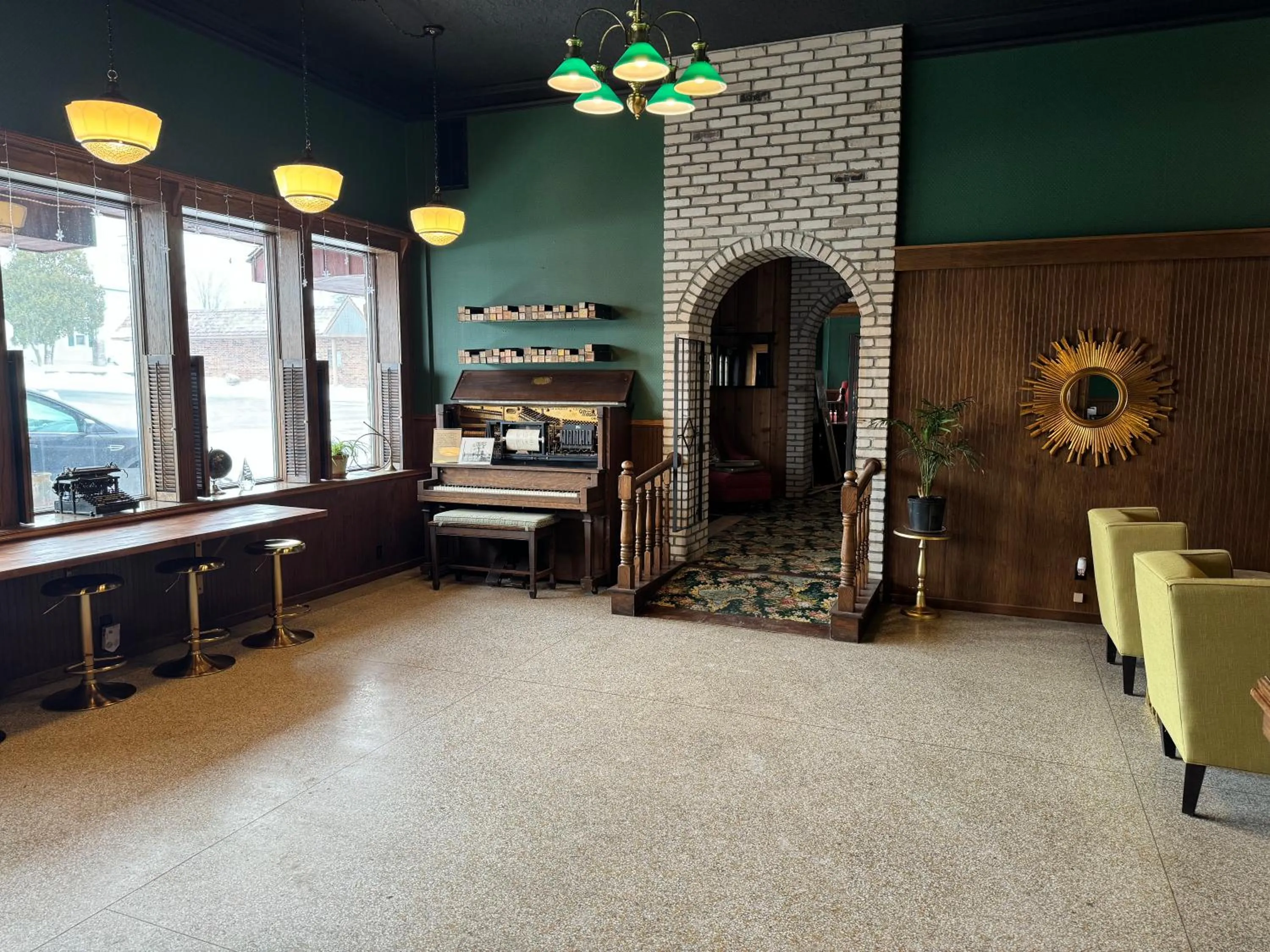 Lobby or reception in Fenway House Hotel