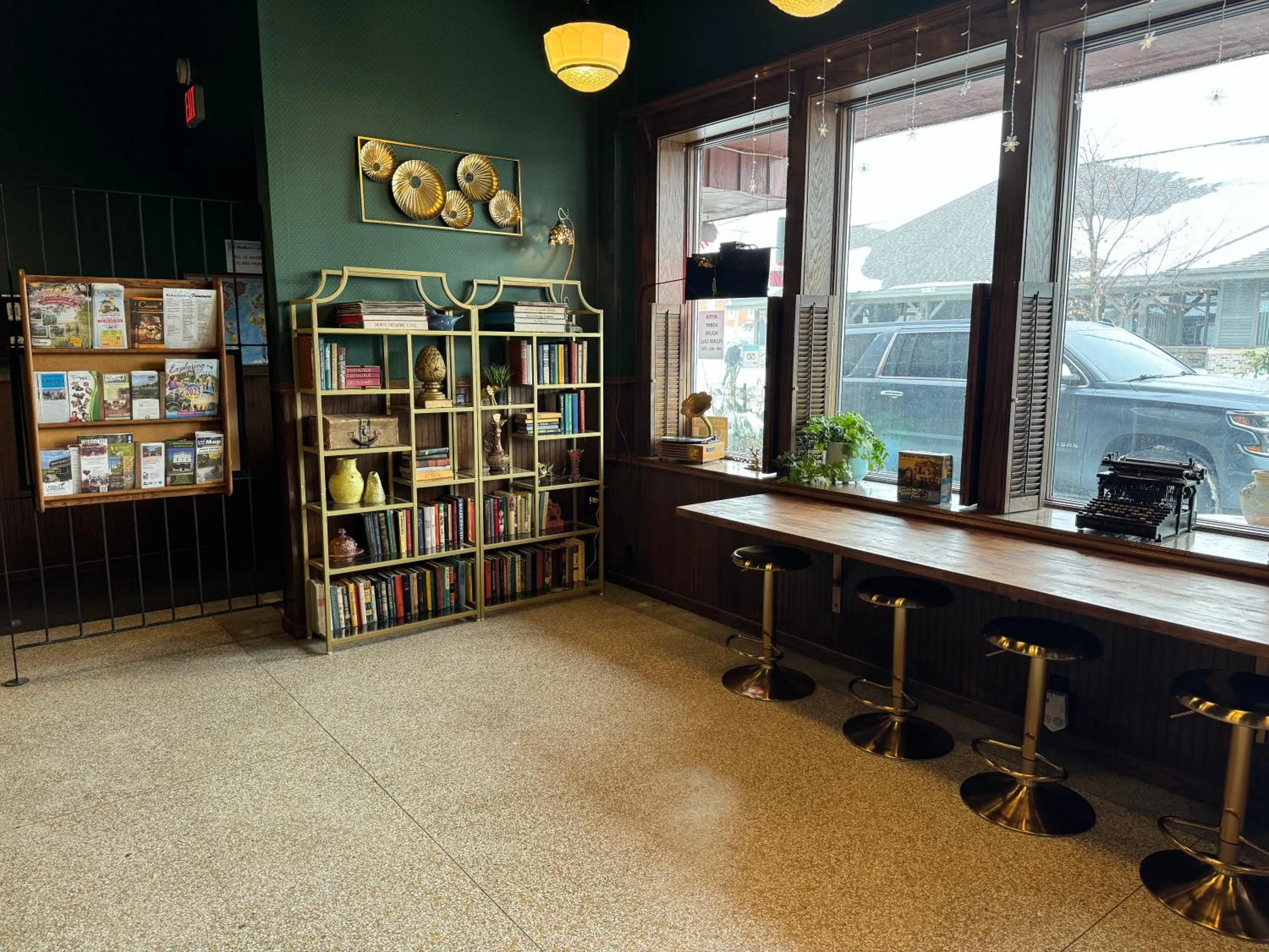 Lobby or reception in Fenway House Hotel