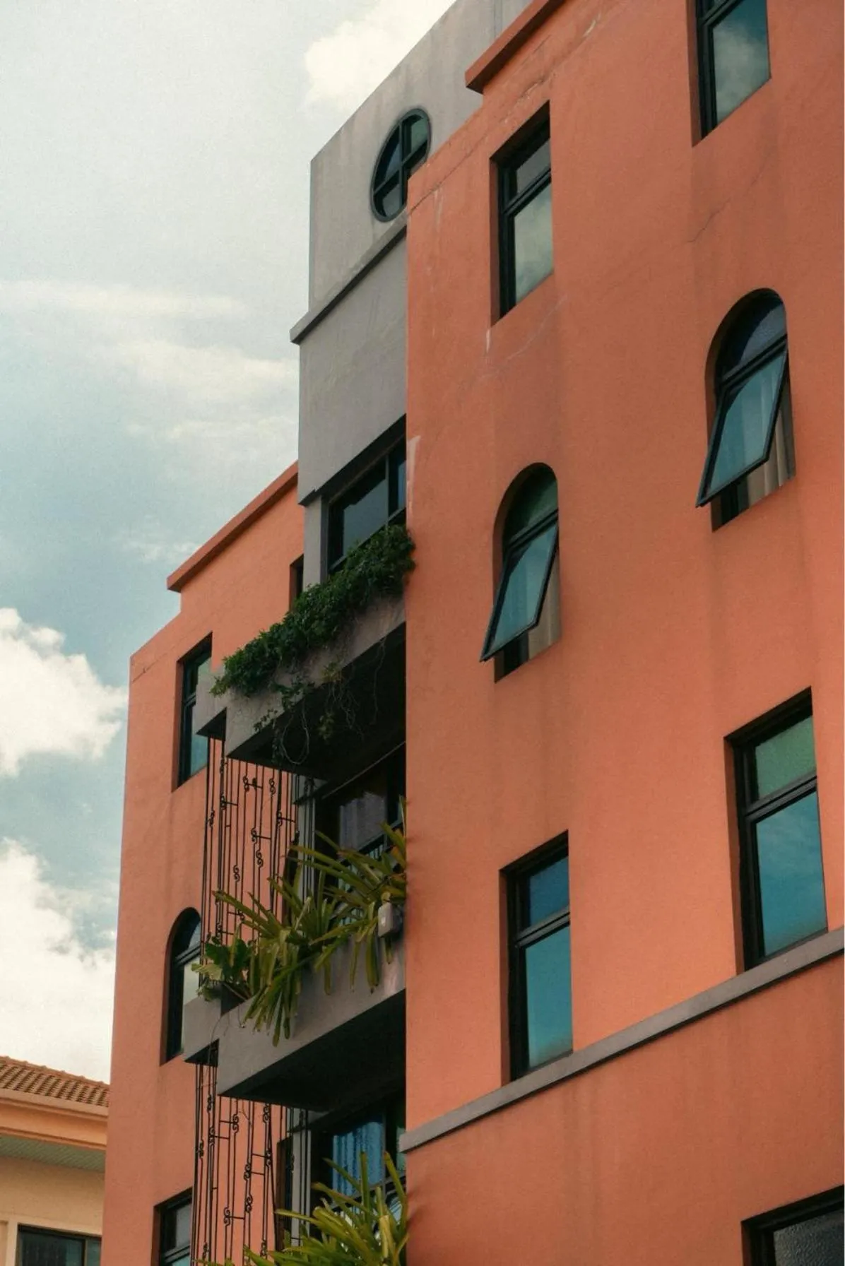 Property building in Baansuanprannok Hotel