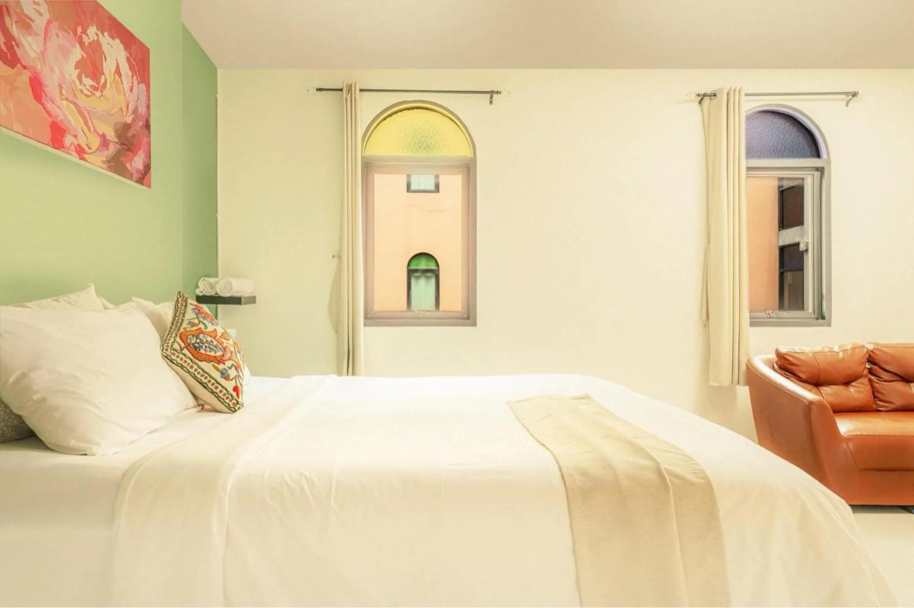 Bedroom, Bed in Baansuanprannok Hotel