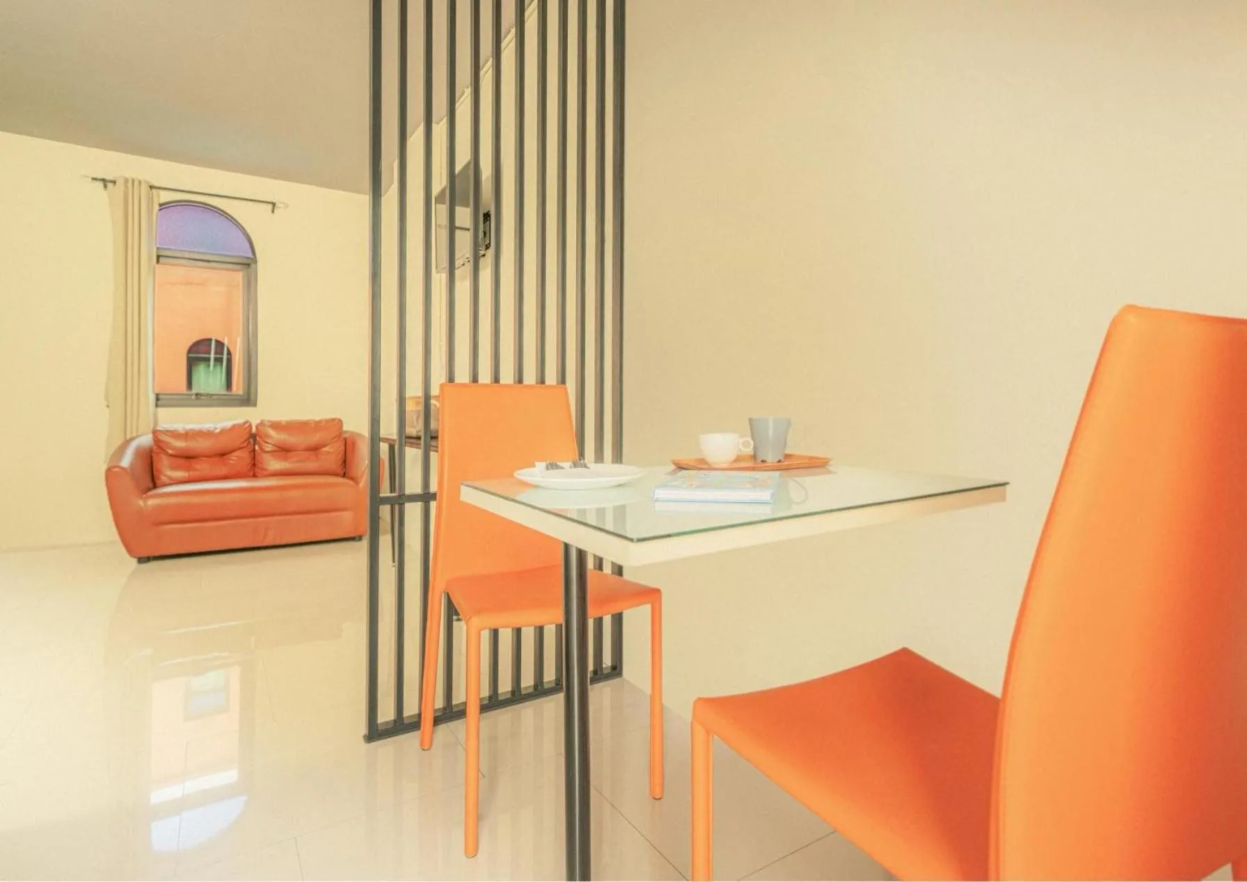 Photo of the whole room in Baansuanprannok Hotel