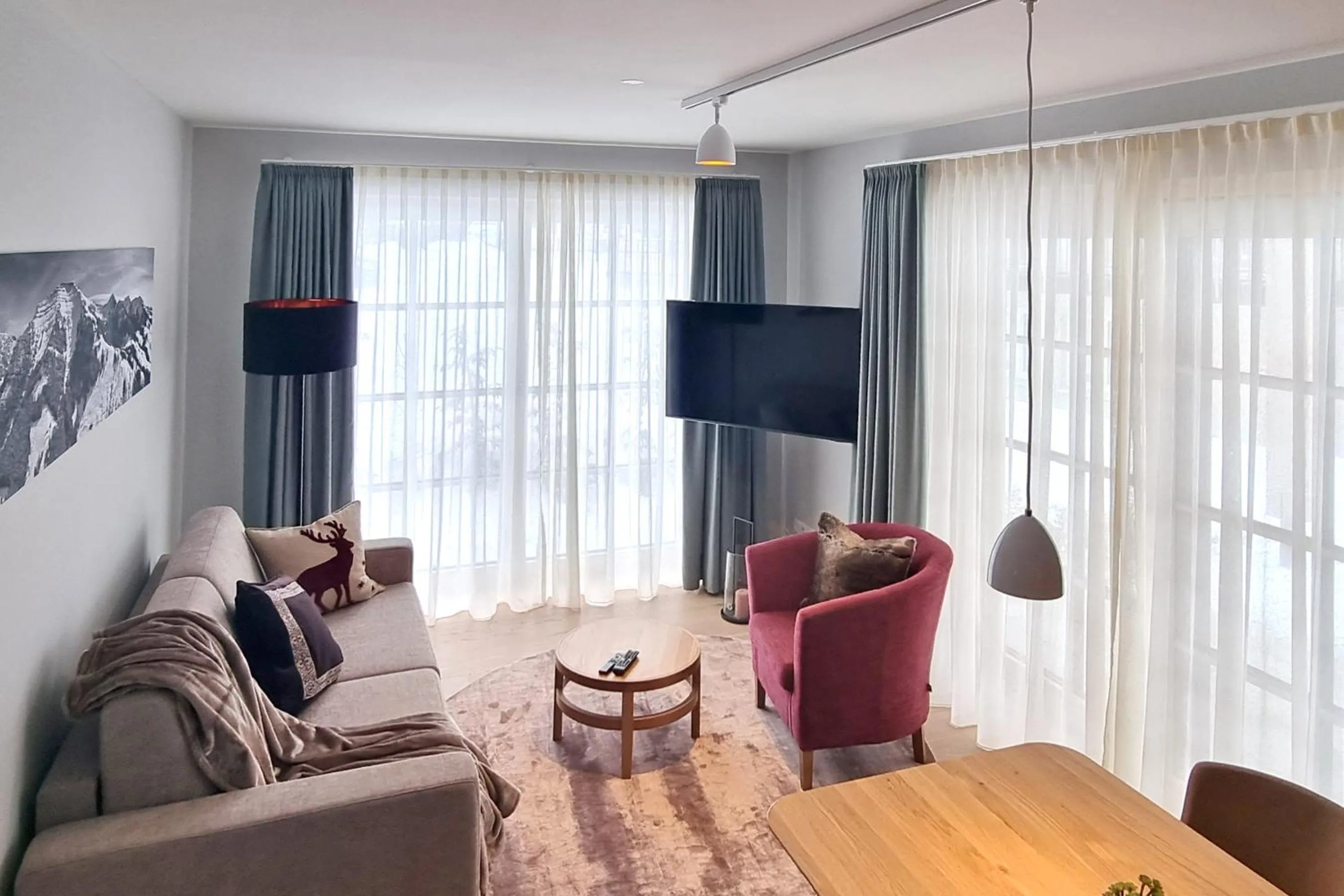 Living room in Hotel Bayerischer Hof