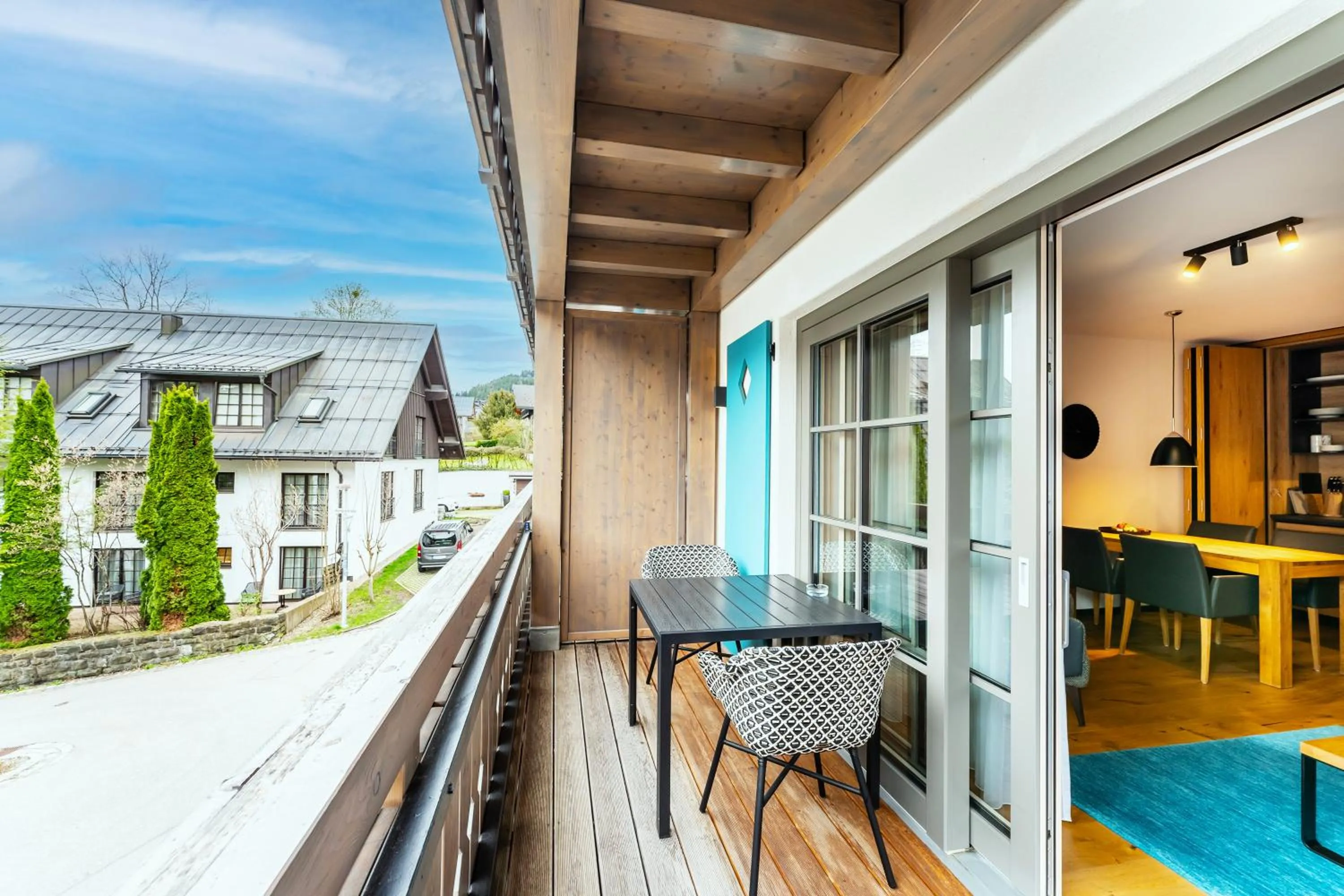 Balcony/Terrace in Hotel Bayerischer Hof