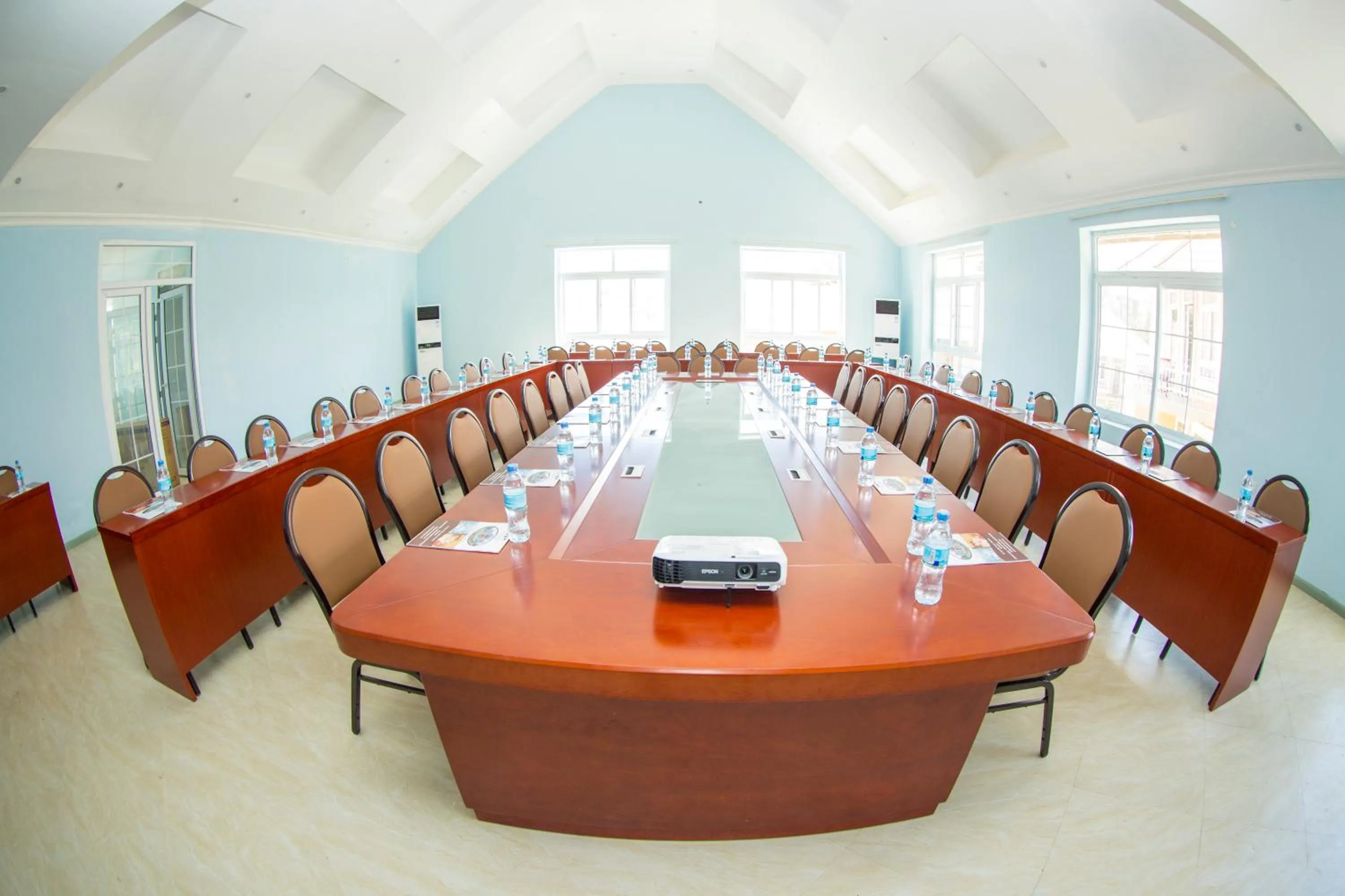 Meeting/conference room in Masailand Safari Lodge