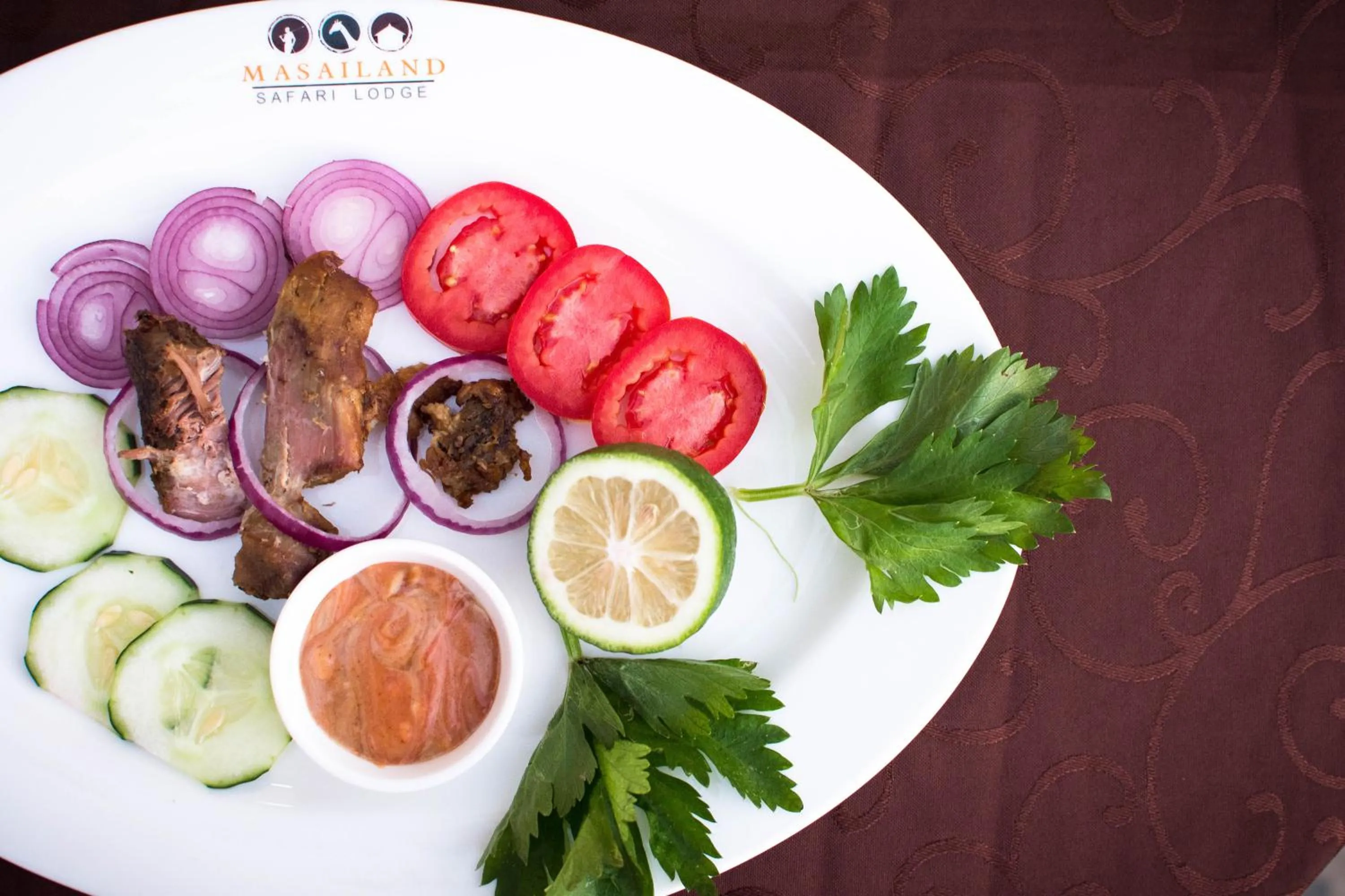 Food and drinks in Masailand Safari Lodge