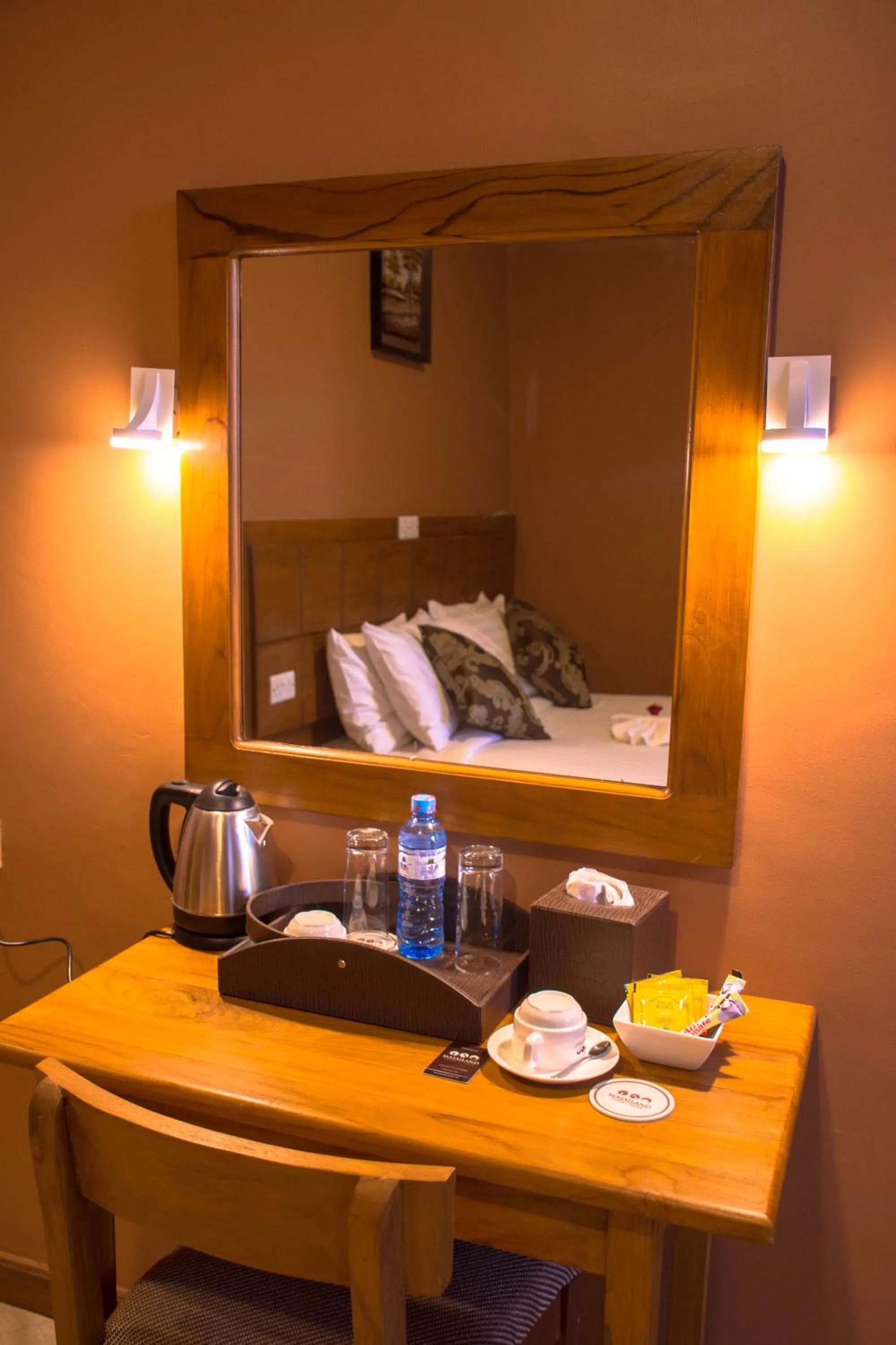 Coffee/tea facilities in Masailand Safari Lodge