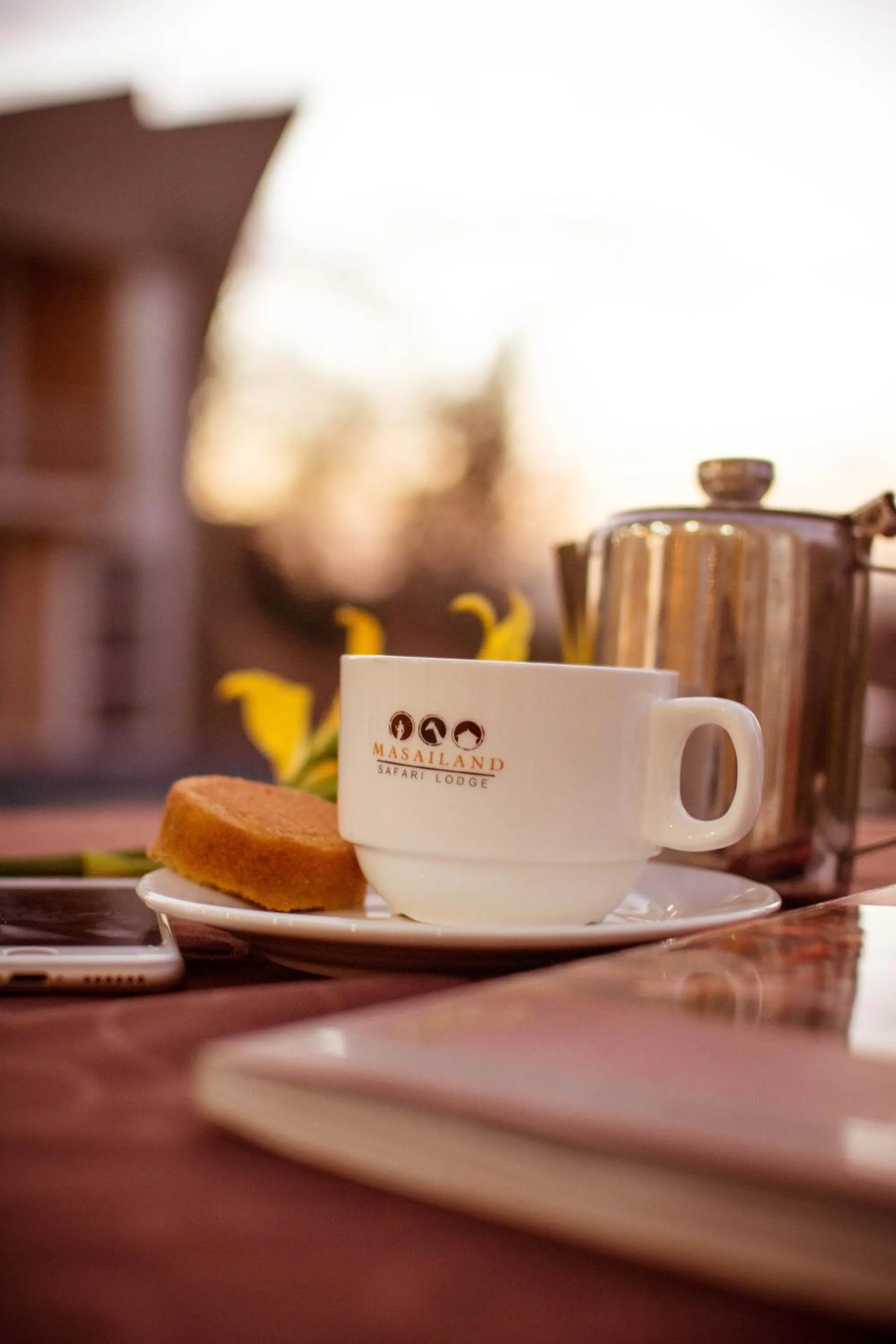 Breakfast in Masailand Safari Lodge