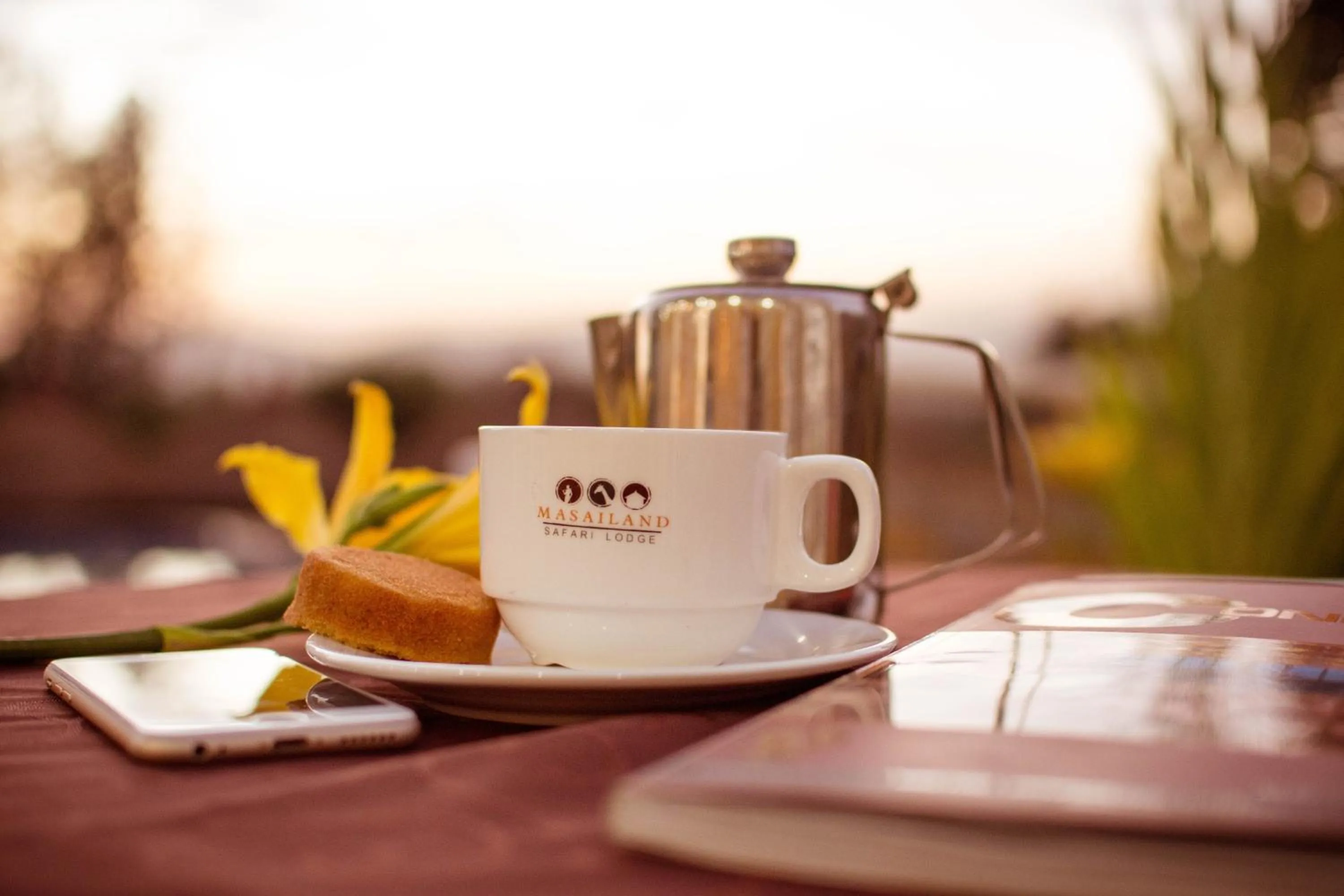 Coffee/tea facilities in Masailand Safari Lodge
