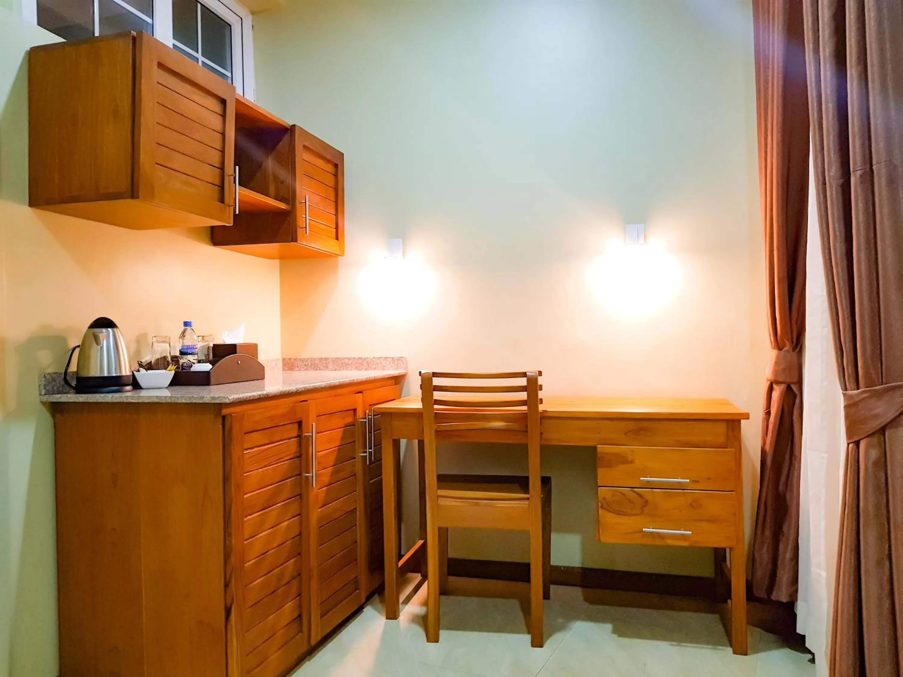 Coffee/tea facilities in Masailand Safari Lodge