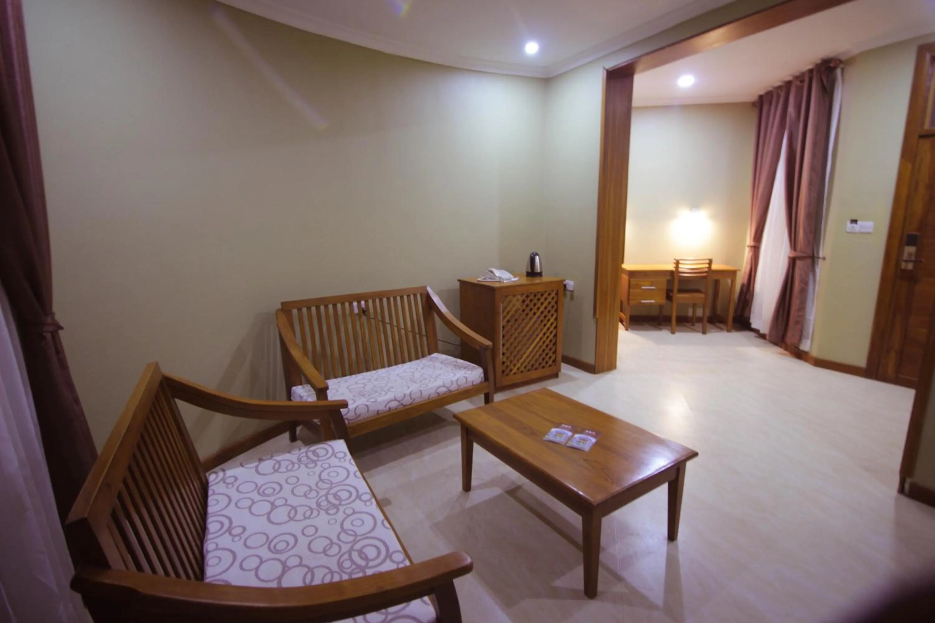 Decorative detail in Masailand Safari Lodge