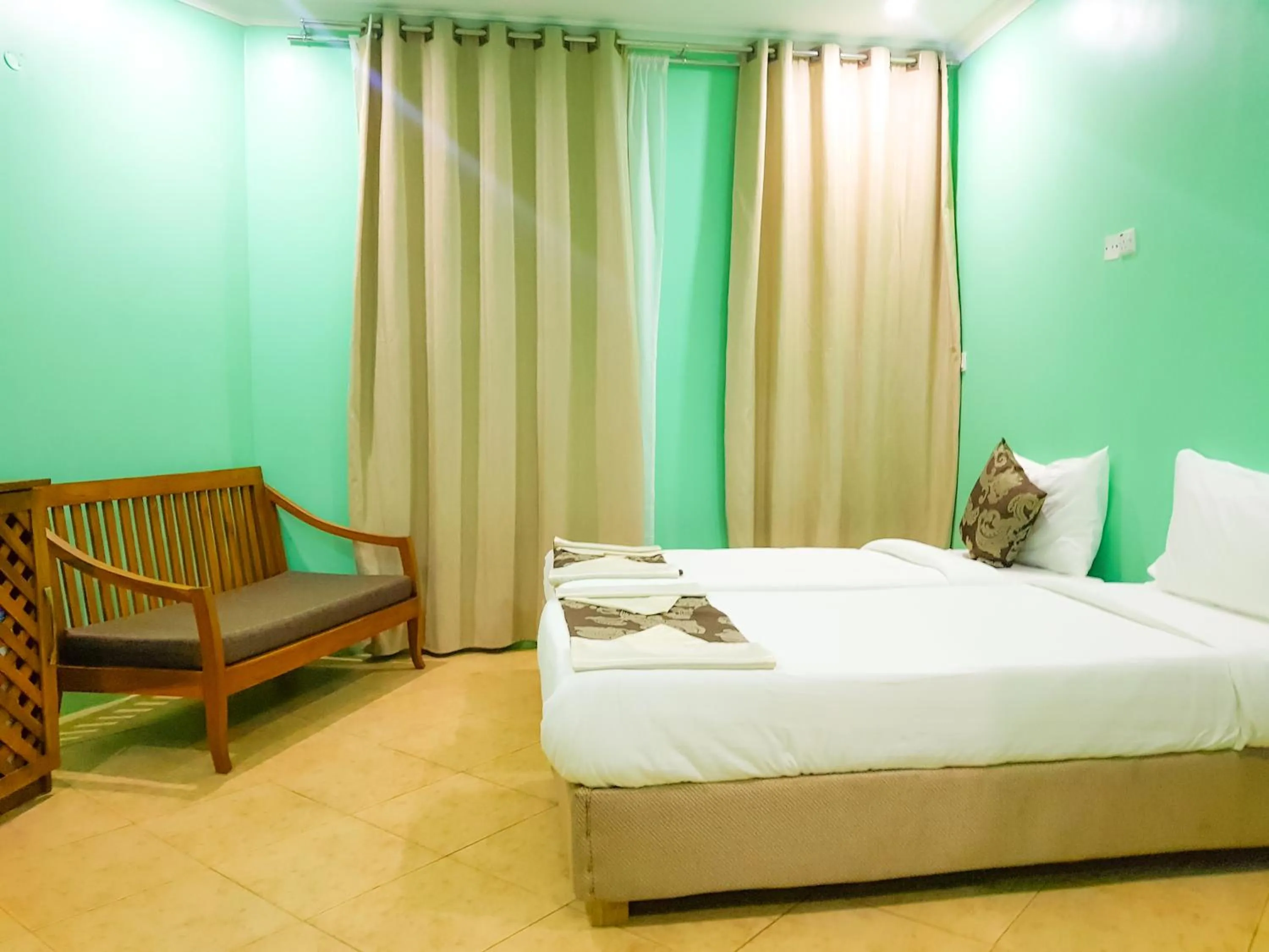 Bedroom, Bed in Masailand Safari Lodge