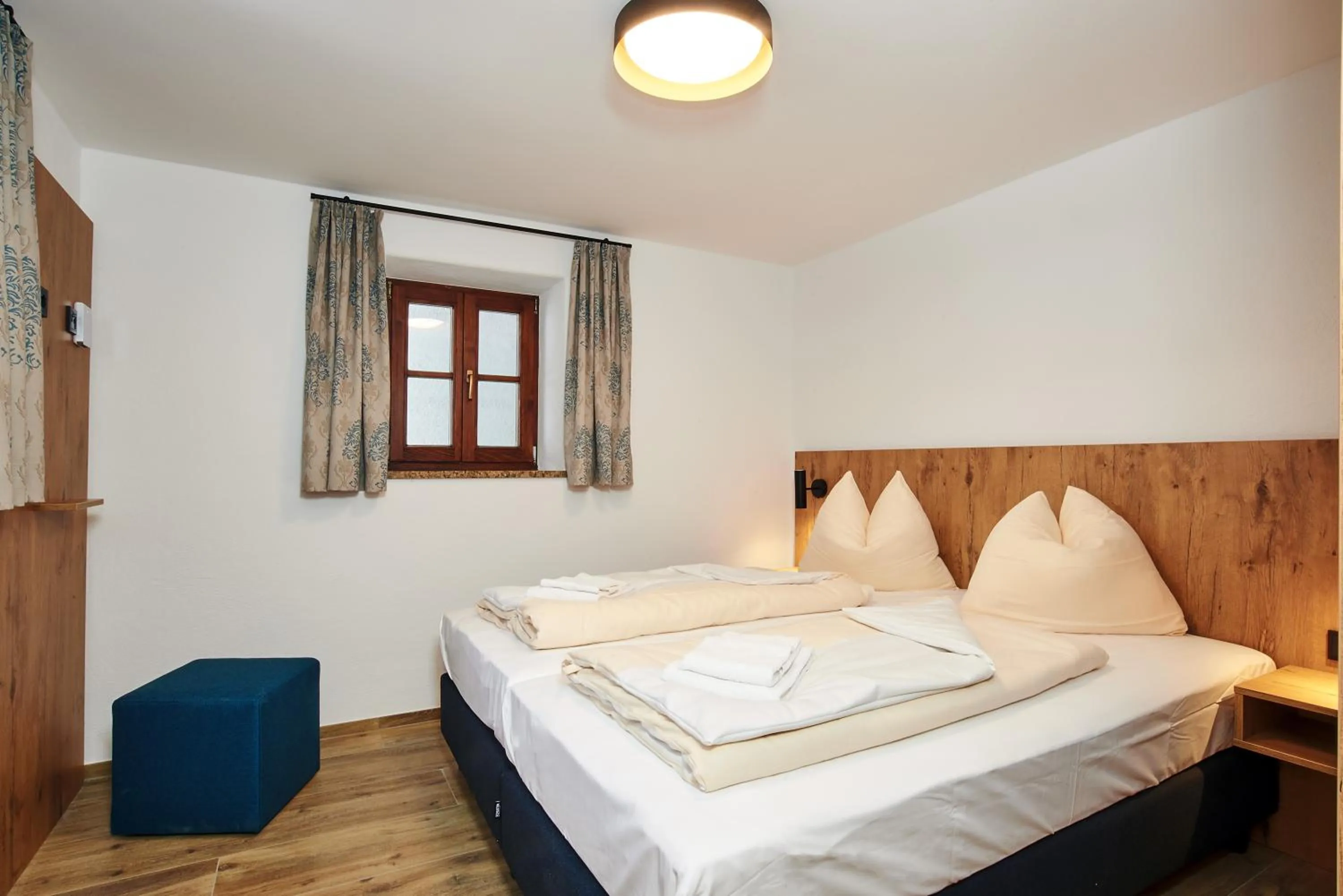 Bed in Alpen-Hotel Seimler