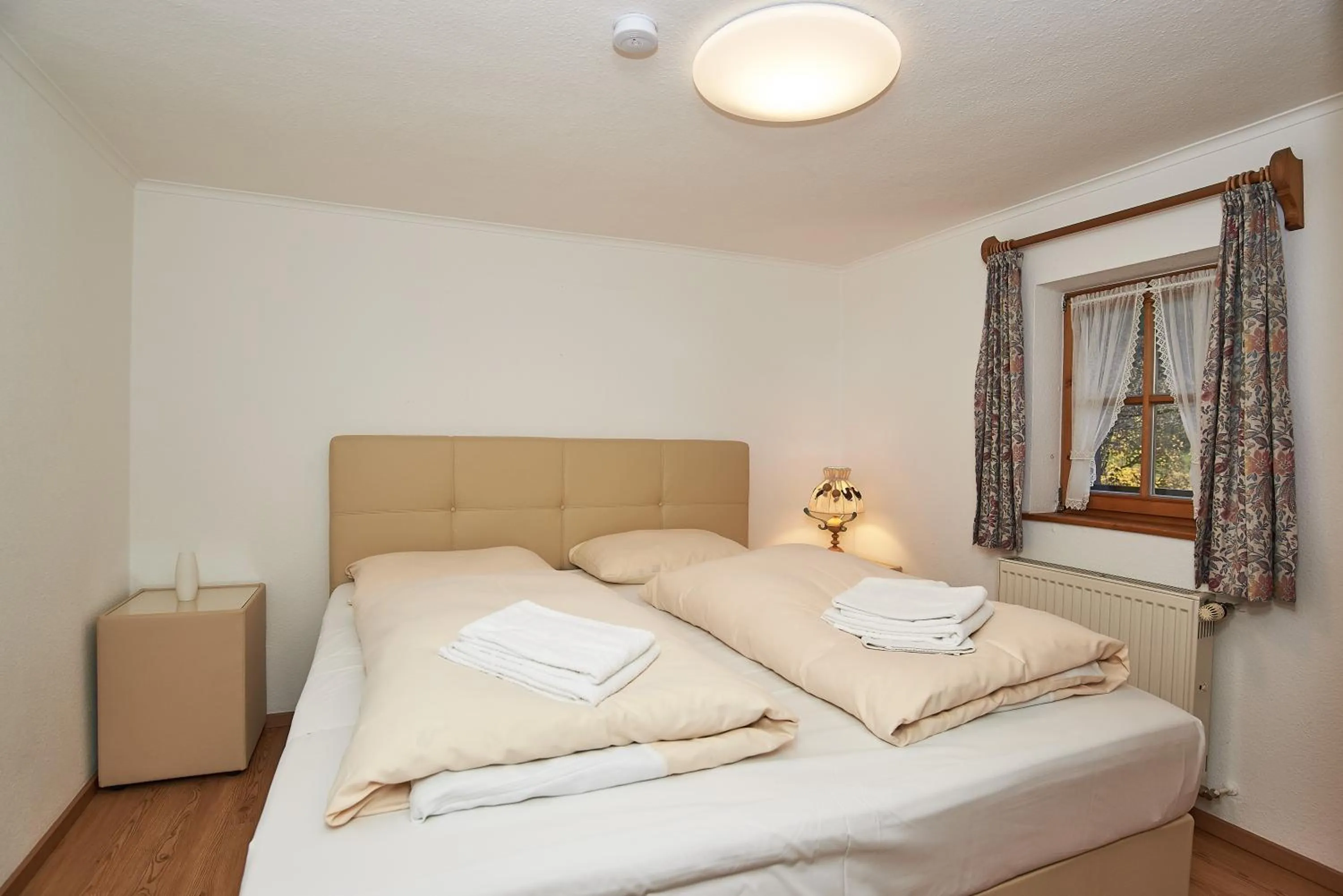 Bed in Alpen-Hotel Seimler