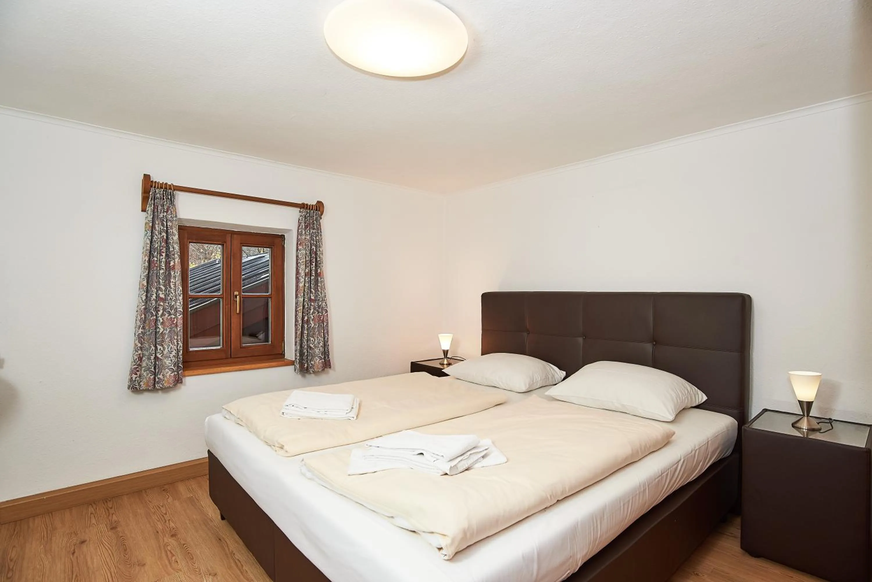 Bed in Alpen-Hotel Seimler