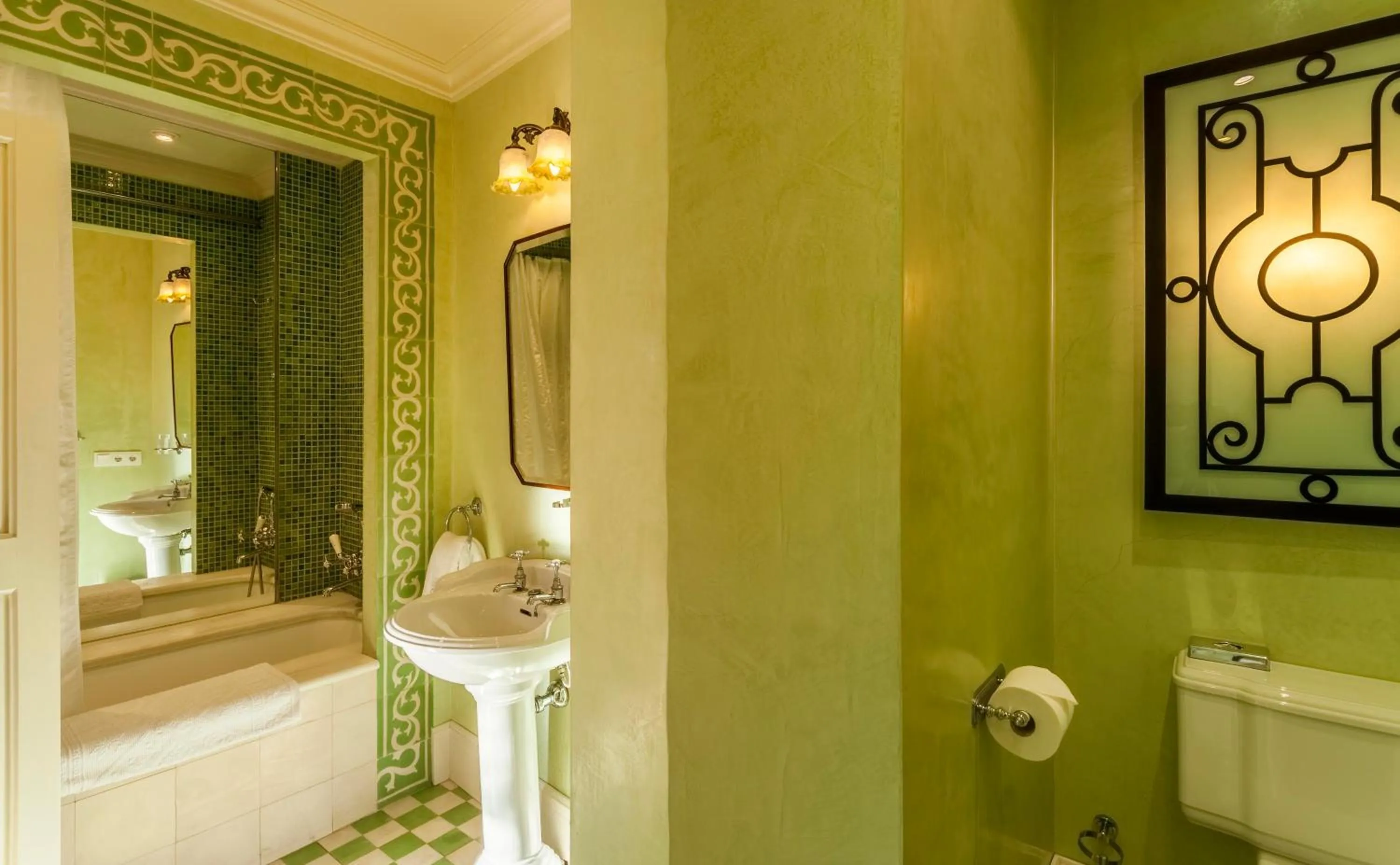 Bathroom in The Salvia - Adults Only