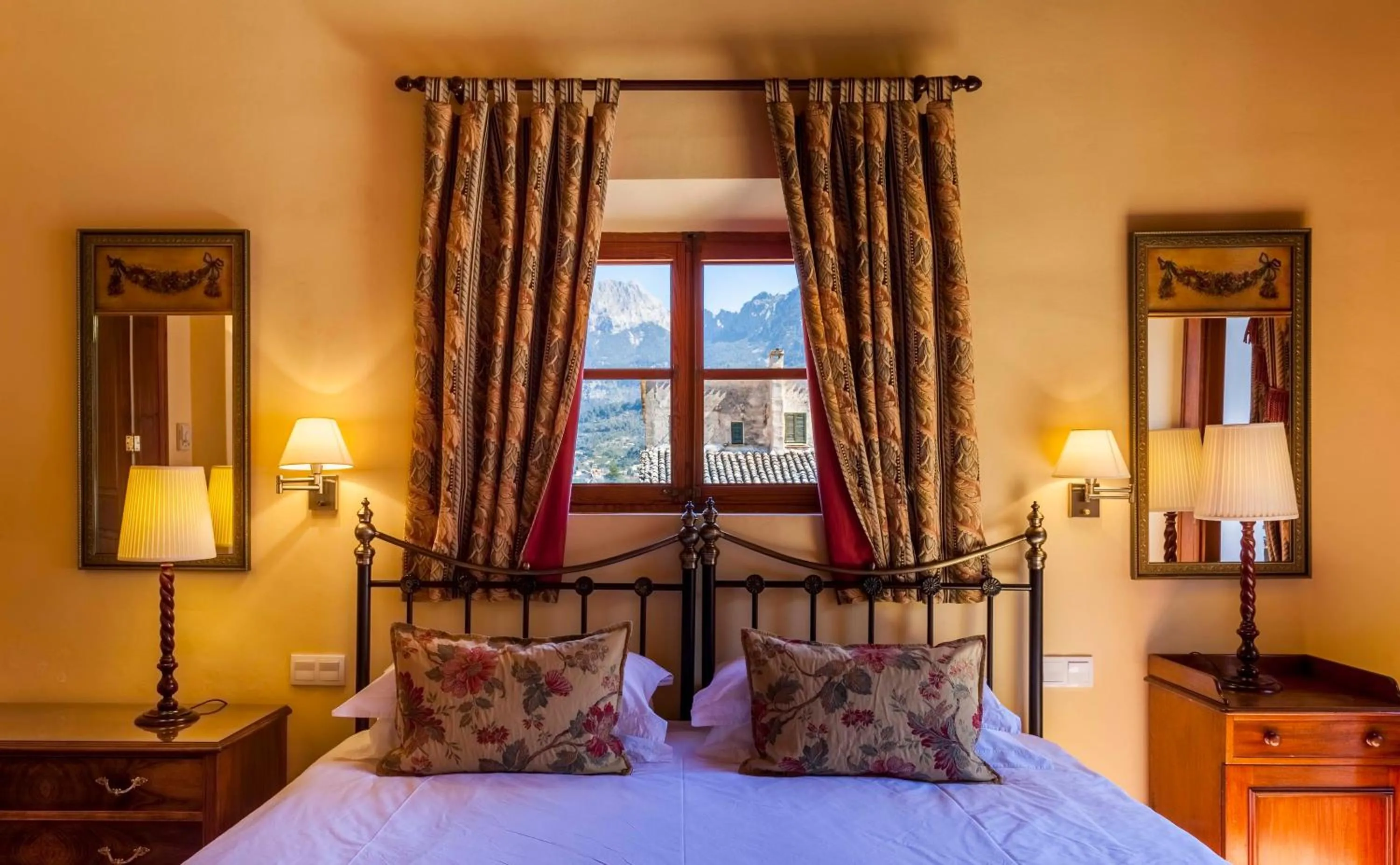 Bed in The Salvia - Adults Only