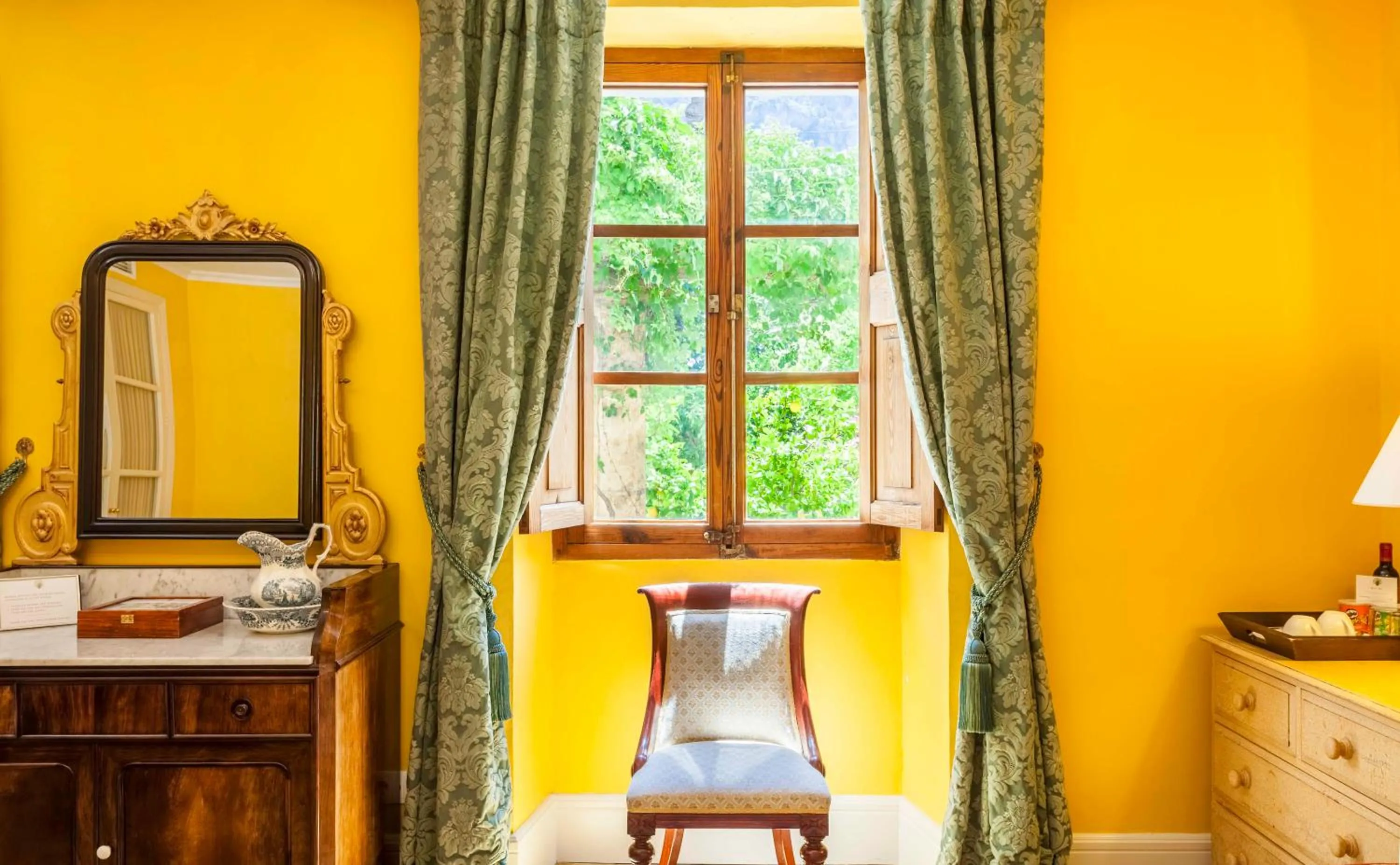 Garden view in The Salvia - Adults Only