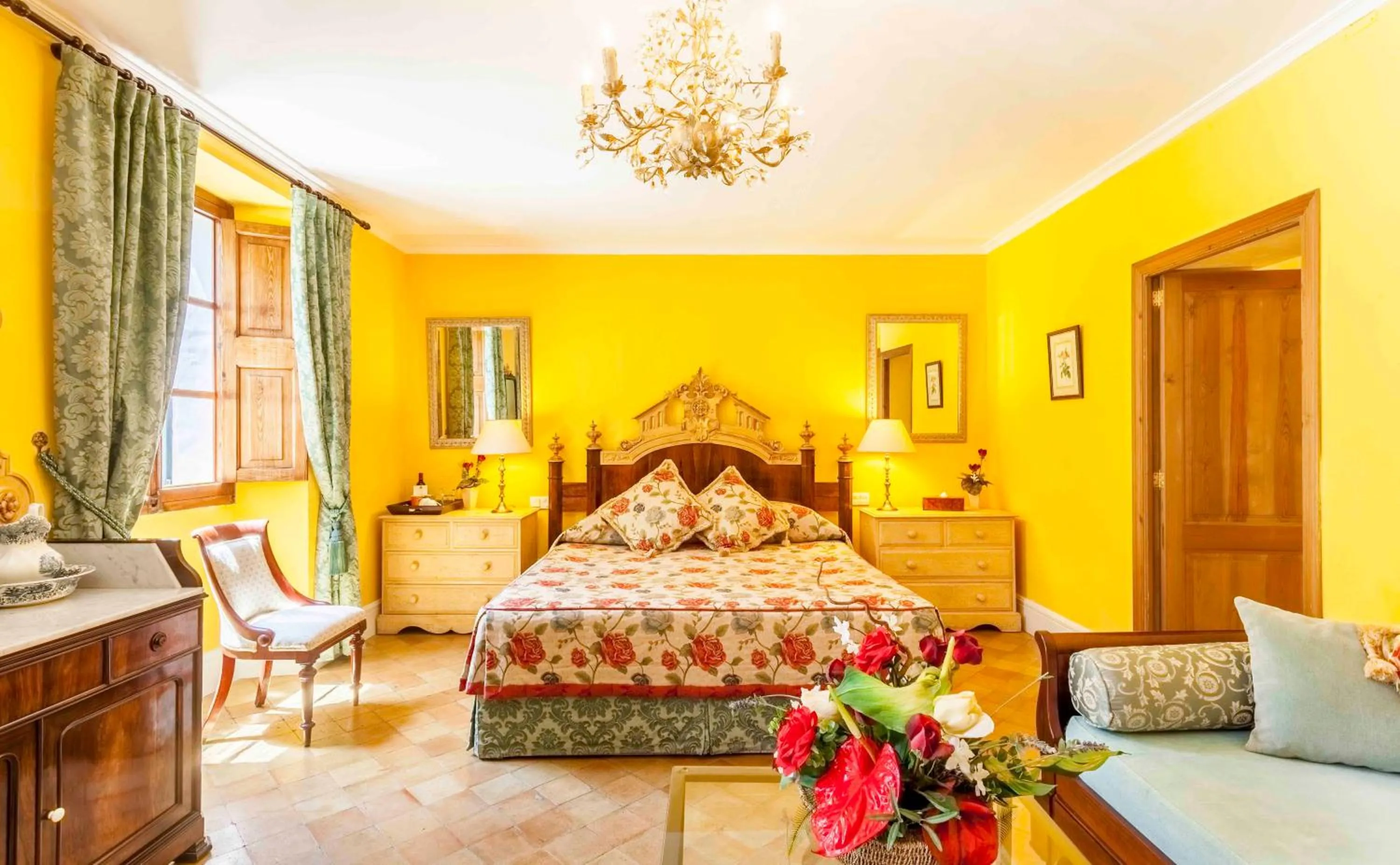 Bedroom in The Salvia - Adults Only